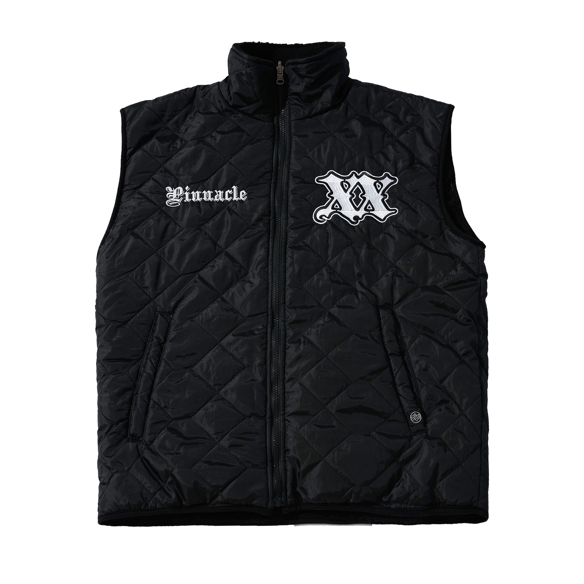  Áo Gi-Lê Reversible Puffer Gilet - Black 