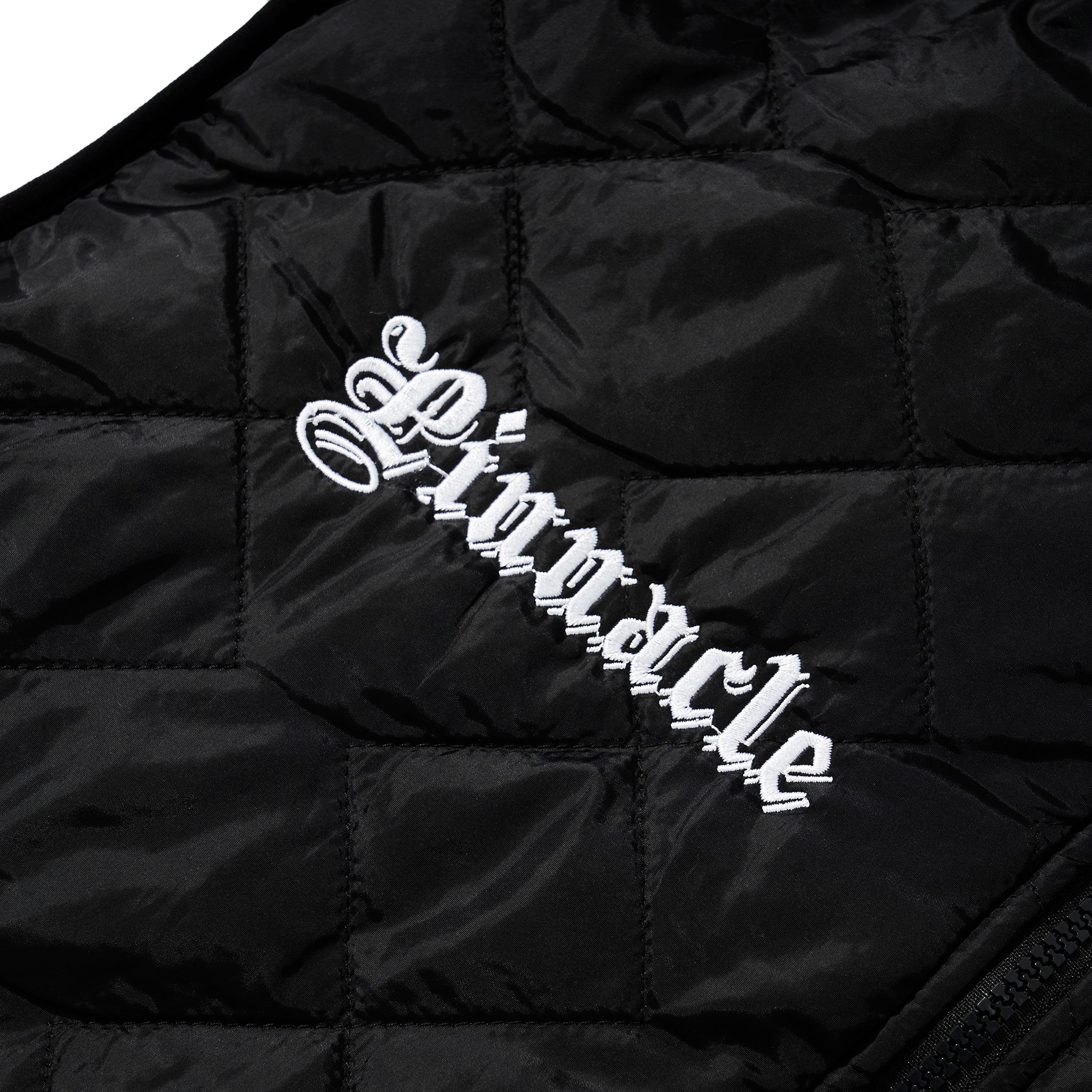 Áo Gi-Lê Reversible Puffer Gilet - Black