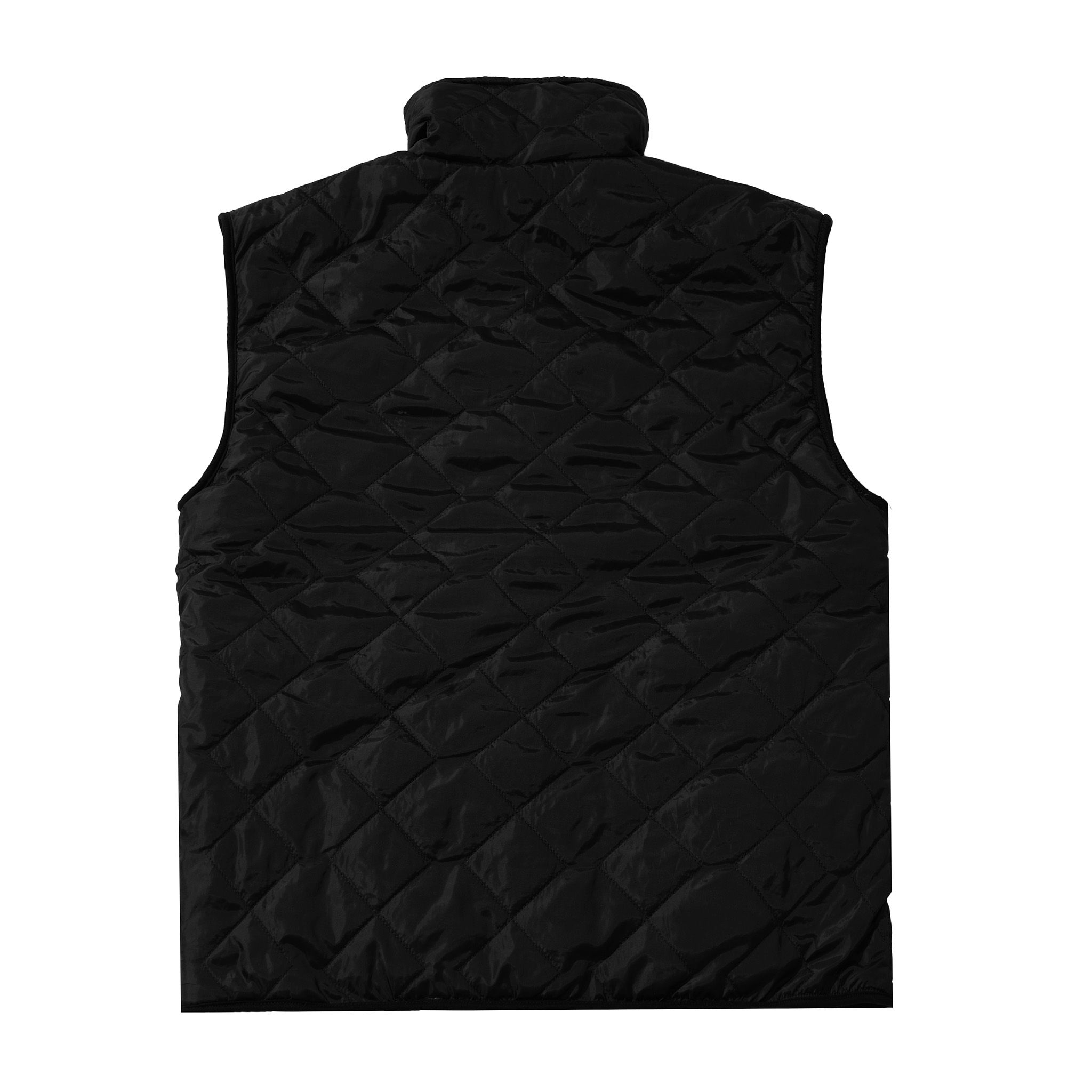  Áo Gi-Lê Reversible Puffer Gilet - Black 