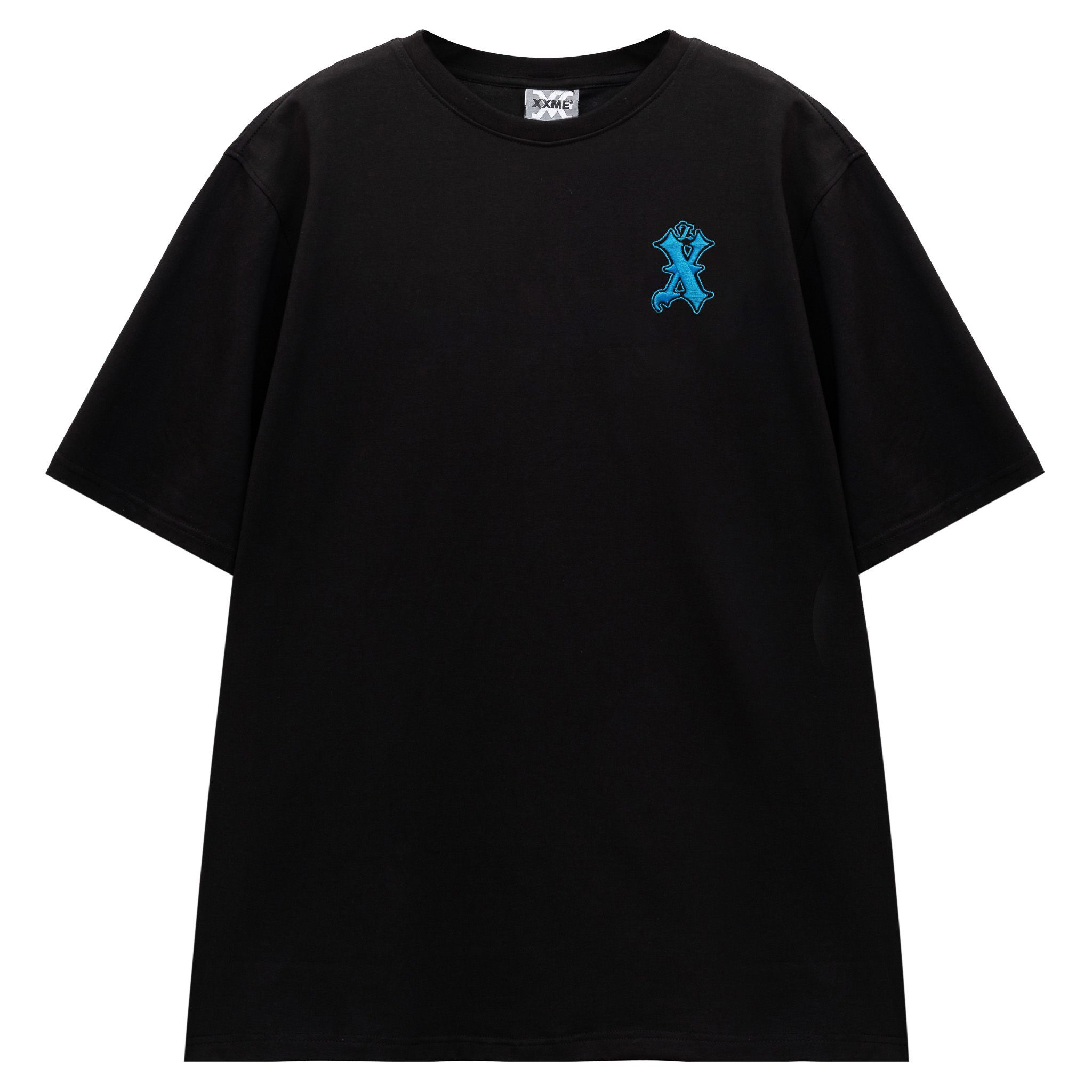 Áo Thun Monogram Gradient X2 Logo – Black