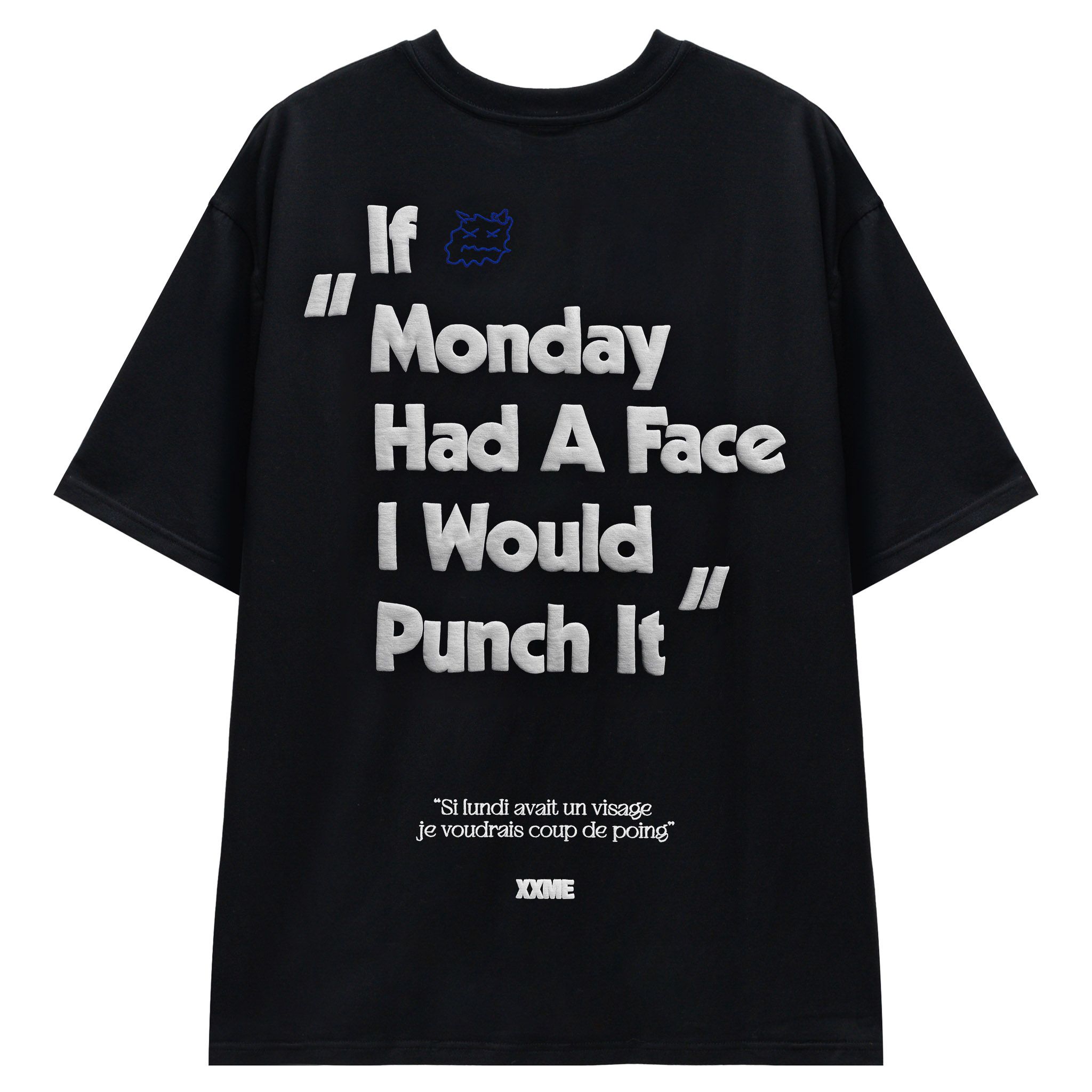 Áo Thun Hate Monday - Black