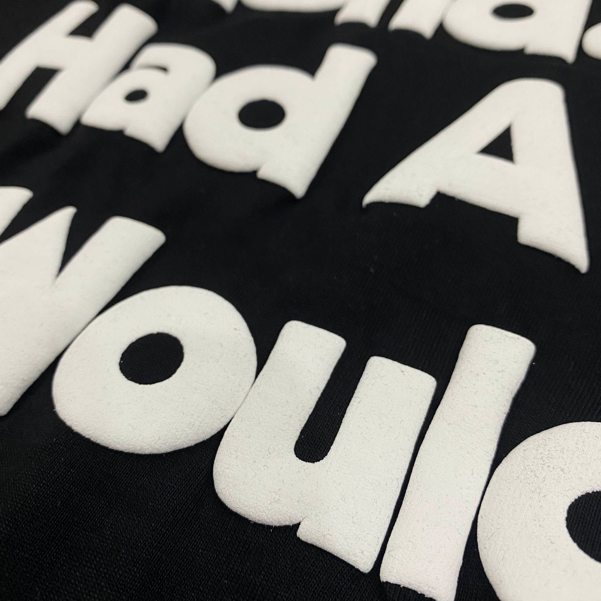 Áo Thun Hate Monday - Black