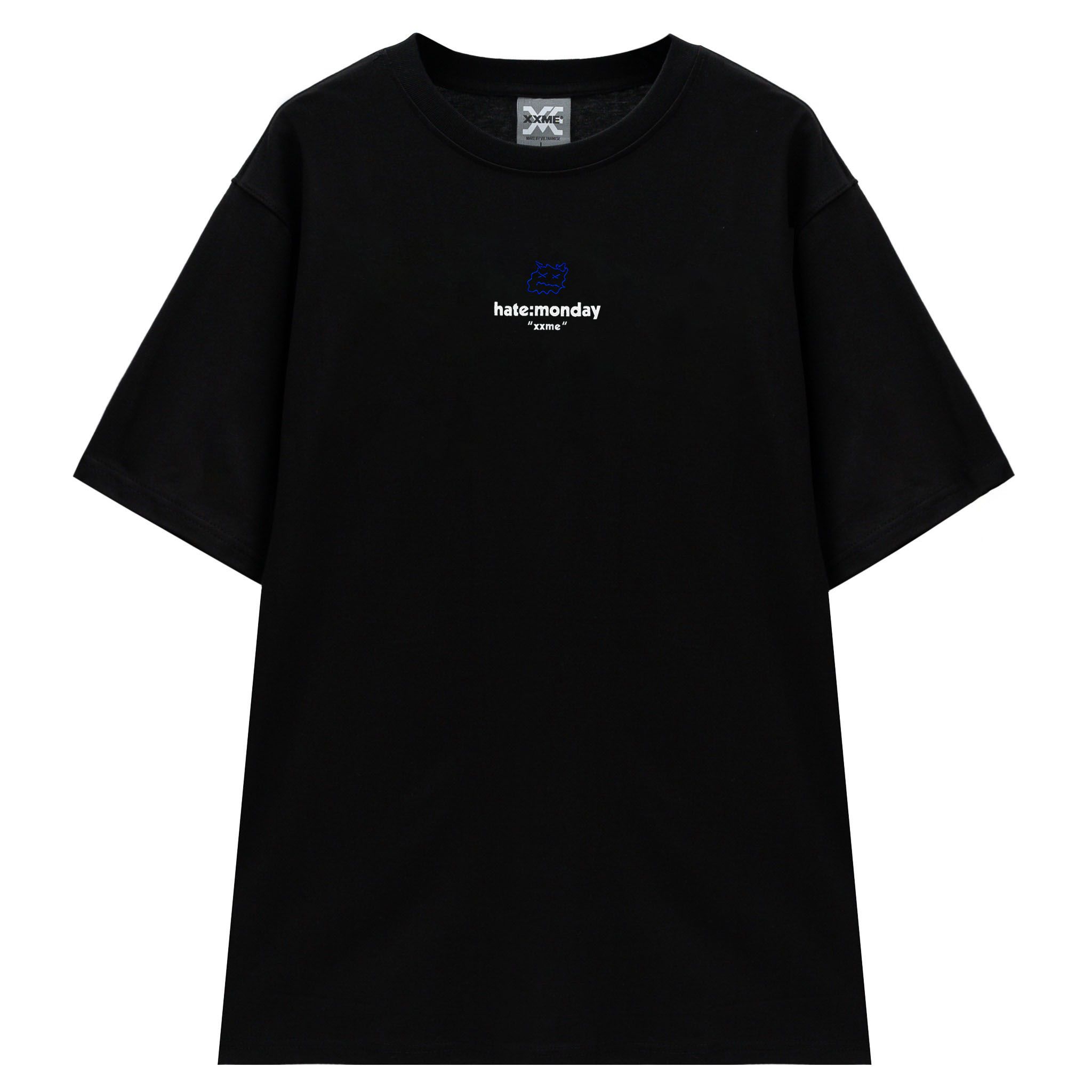 Áo Thun Hate Monday - Black