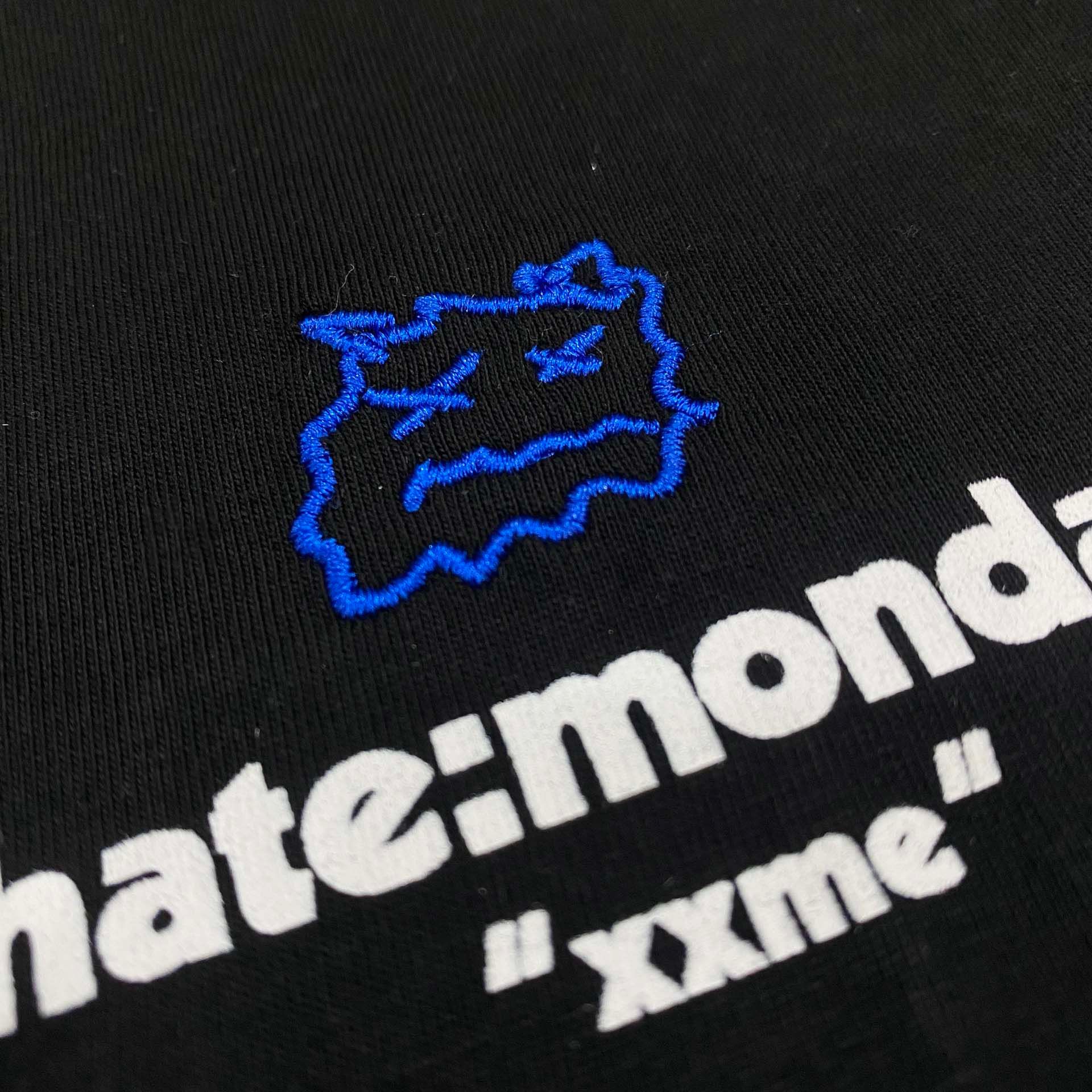 Áo Thun Hate Monday - Black
