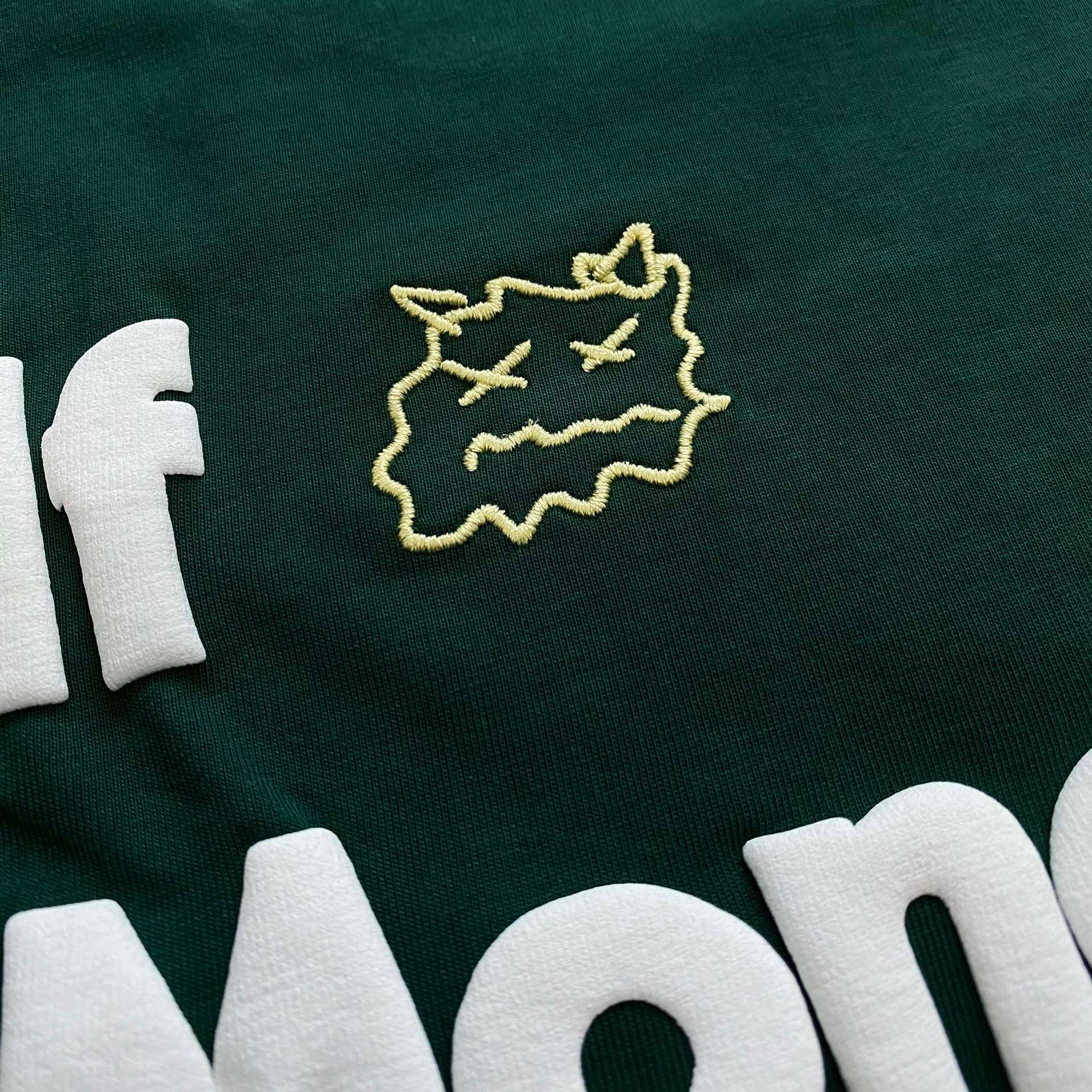 Áo Thun Hate Monday - Dark Green