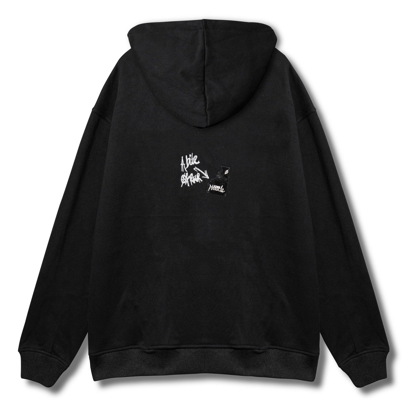  Áo Khoác Blur Hoodie - Black 