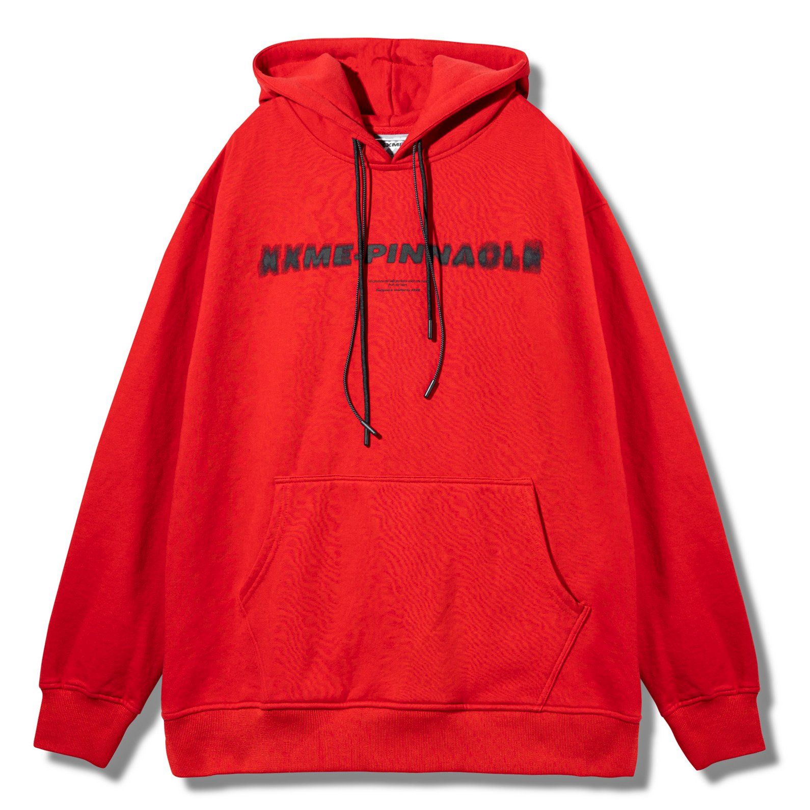 Áo Khoác Blur Hoodie - Red