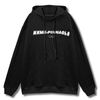  Áo Khoác Blur Hoodie - Black 