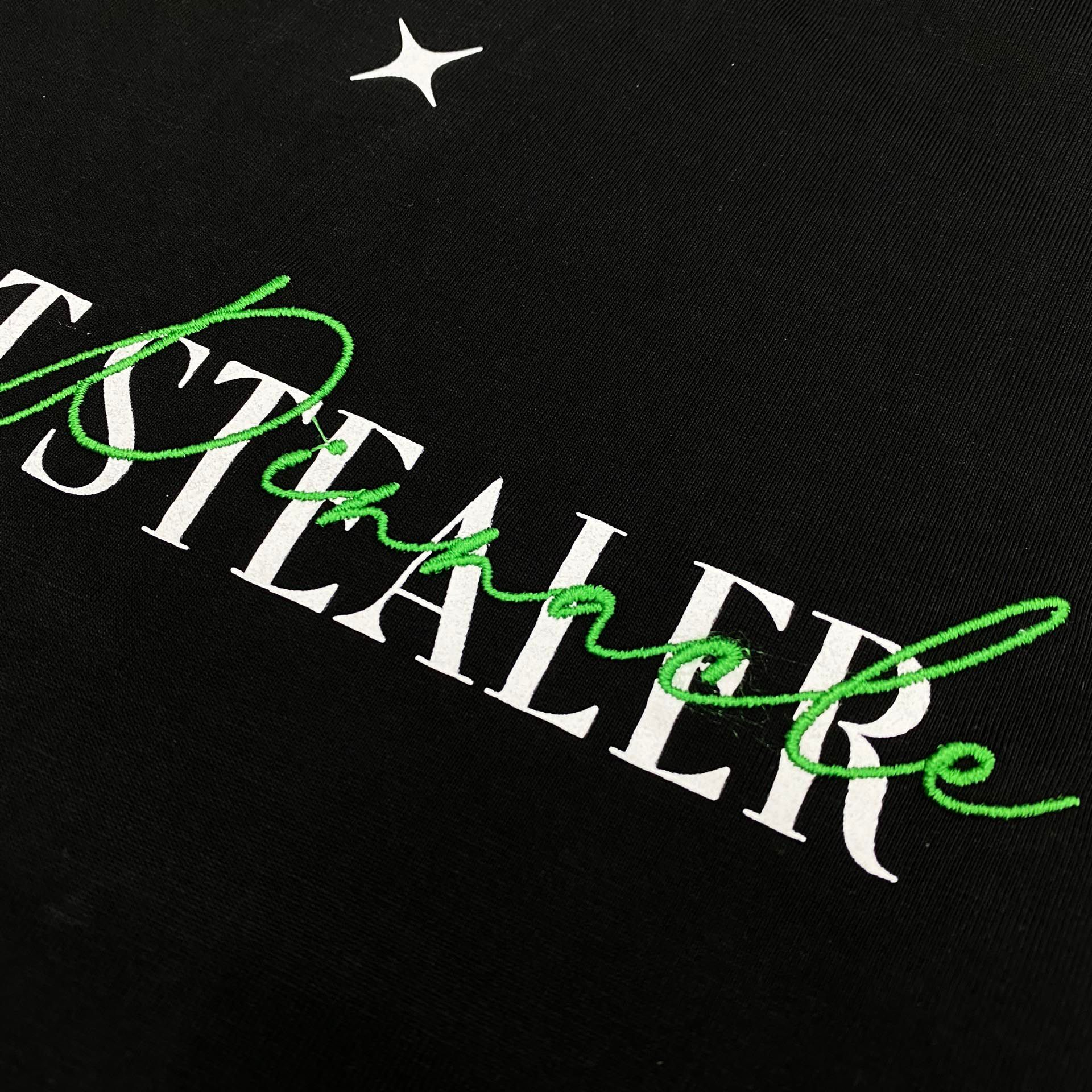 Áo Thun Heart Stealer - Black