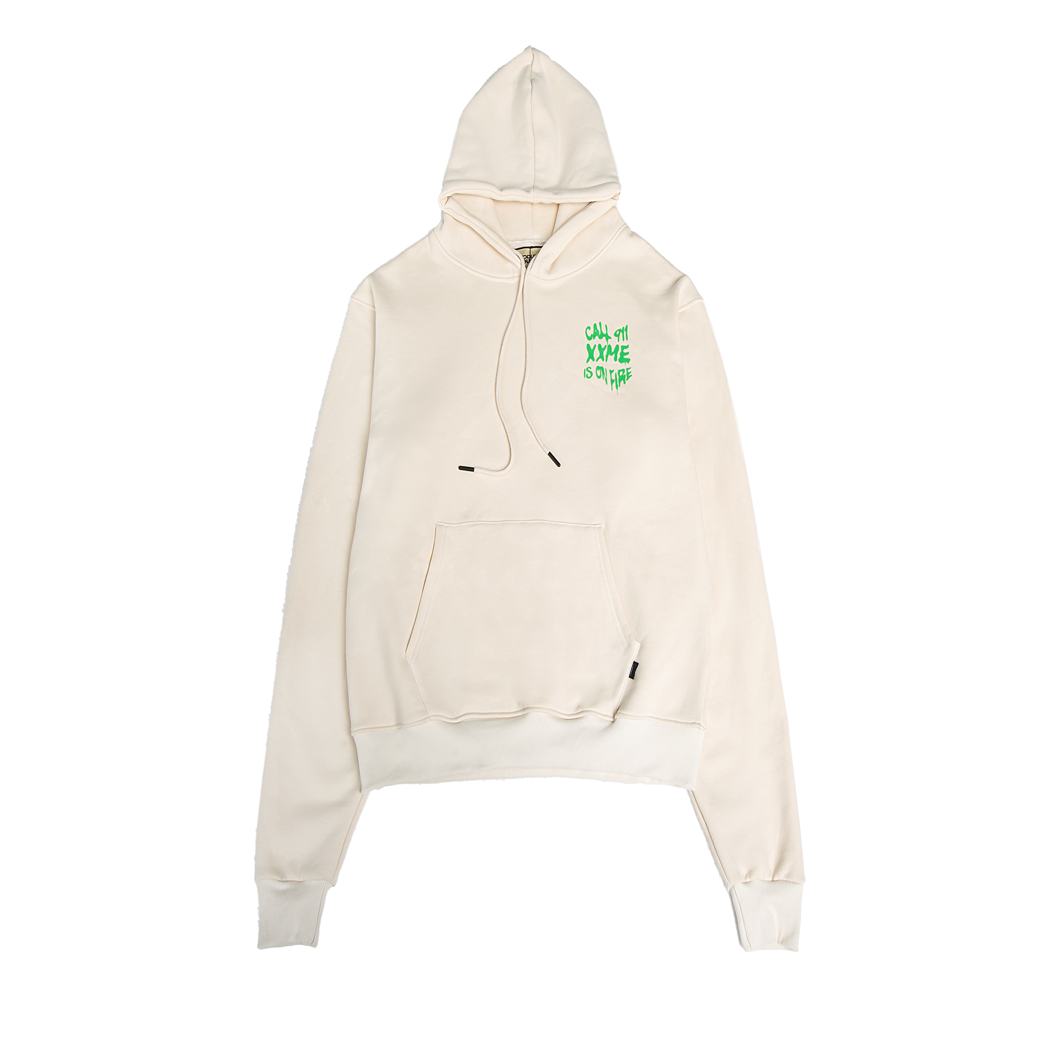 Áo Hoodie XXME On Fire - Beige
