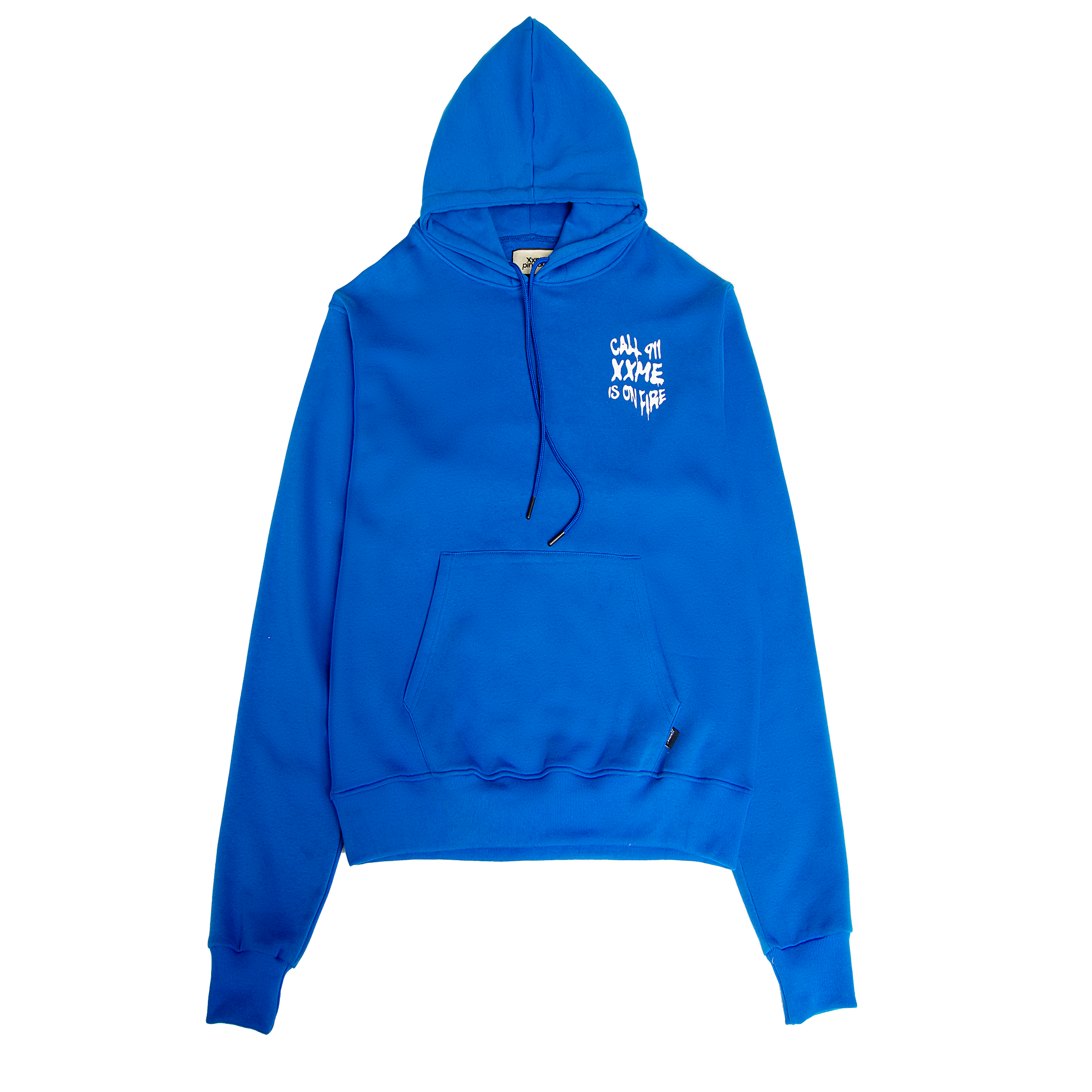Áo Hoodie XXME On Fire - Blue