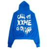  Áo Hoodie XXME On Fire - Blue 