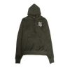  Áo Hoodie XXME On Fire - Olive 