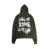  Áo Hoodie XXME On Fire - Olive 