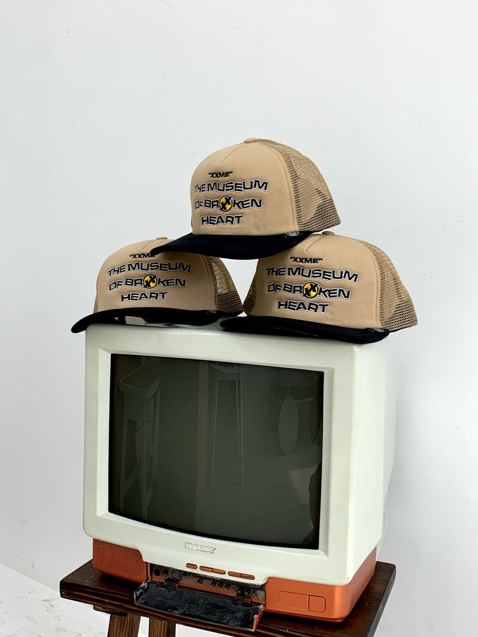 Nón Museum Trucker Hat - Beige