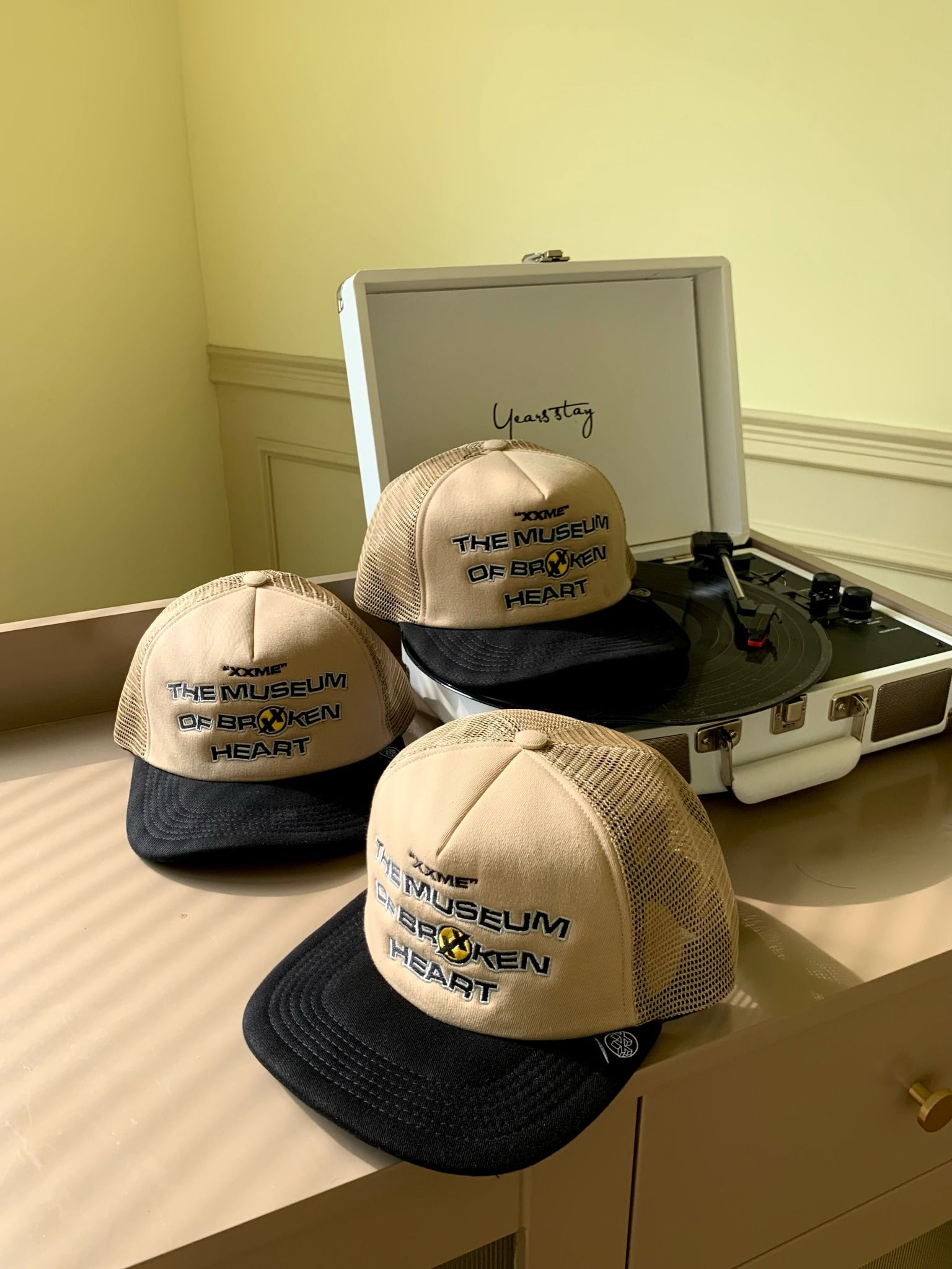 Nón Museum Trucker Hat - Beige