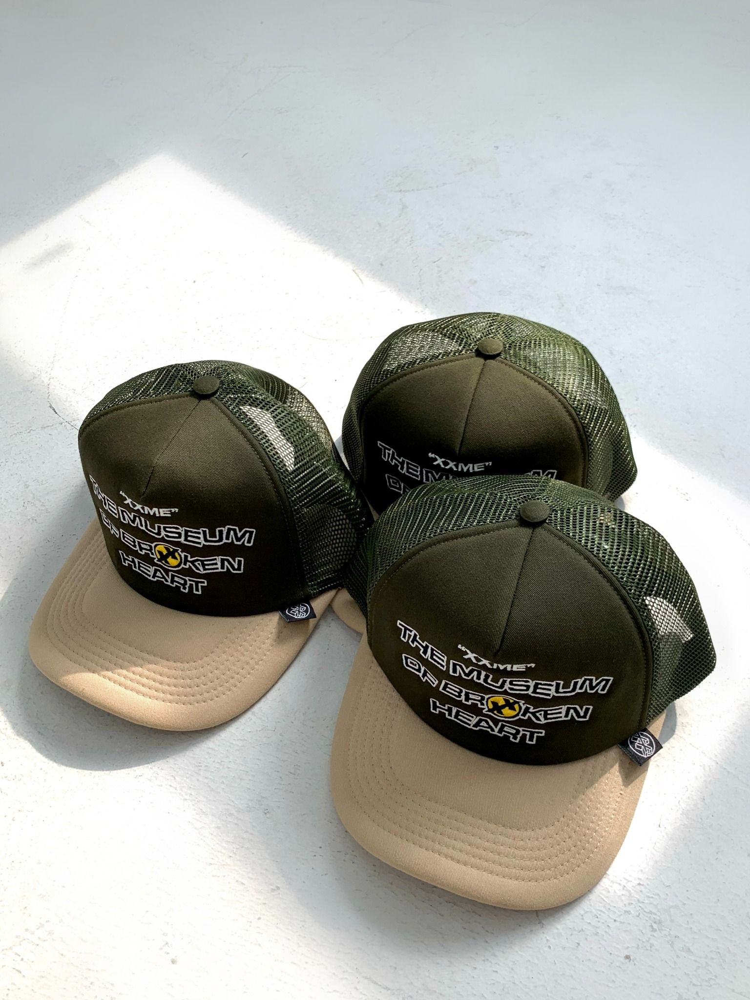Nón Museum Trucker Hat - Green Moss