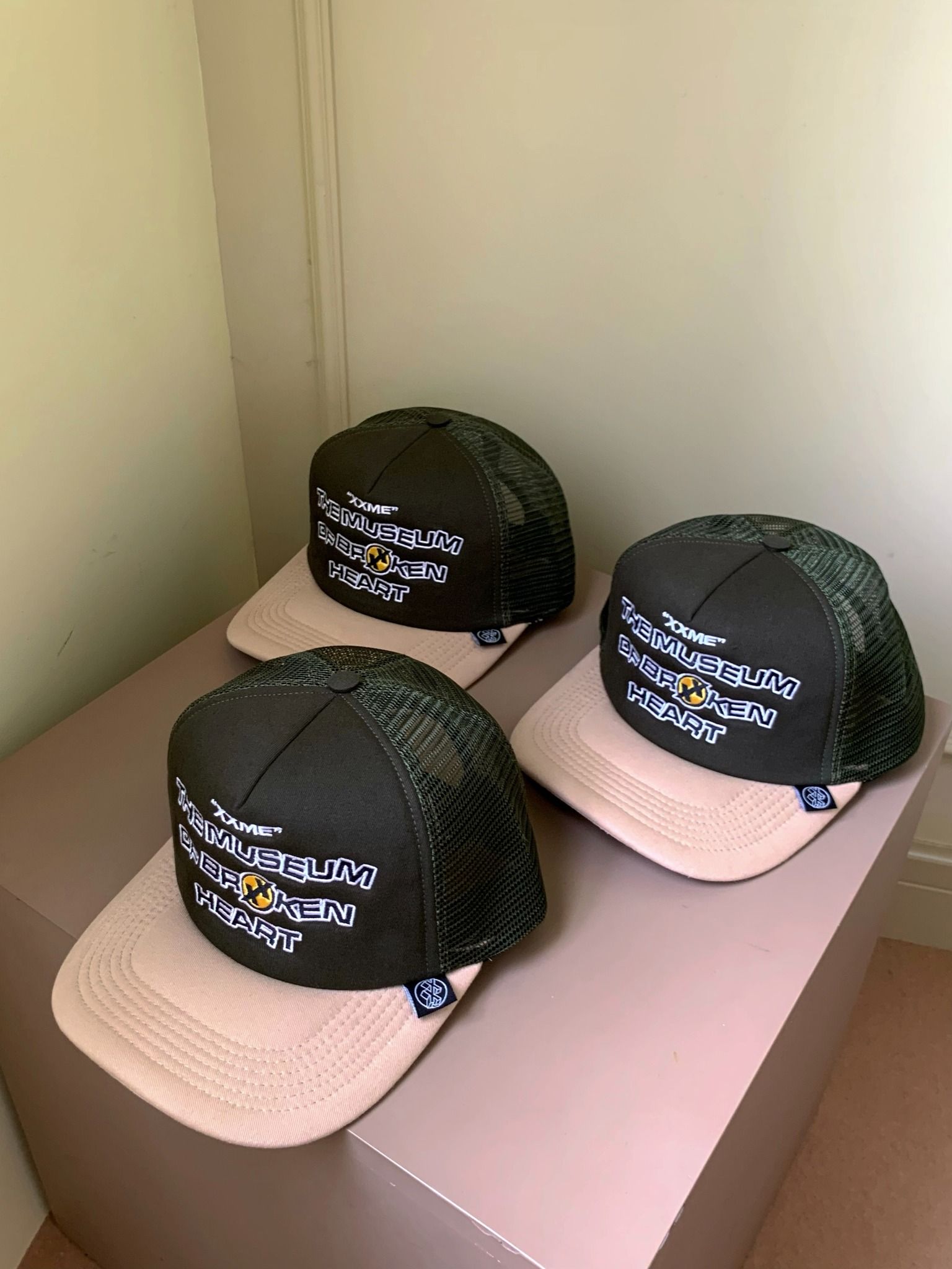 Nón Museum Trucker Hat - Green Moss