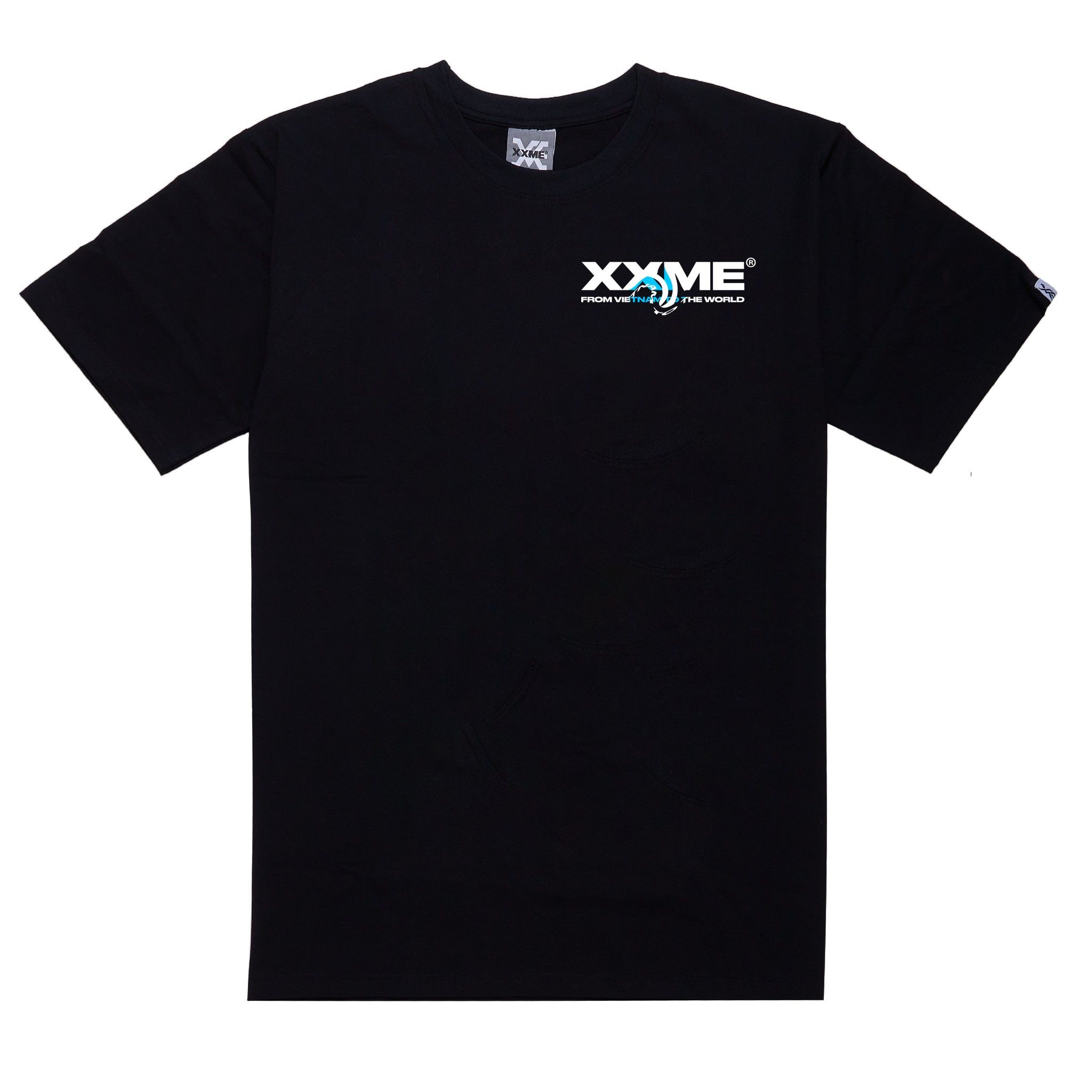Twist Logo Tshirt - Black