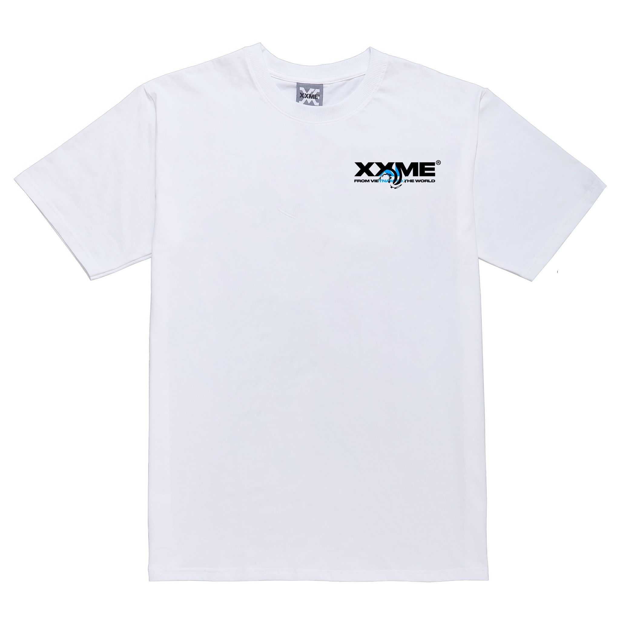 Twist Logo Tshirt - White