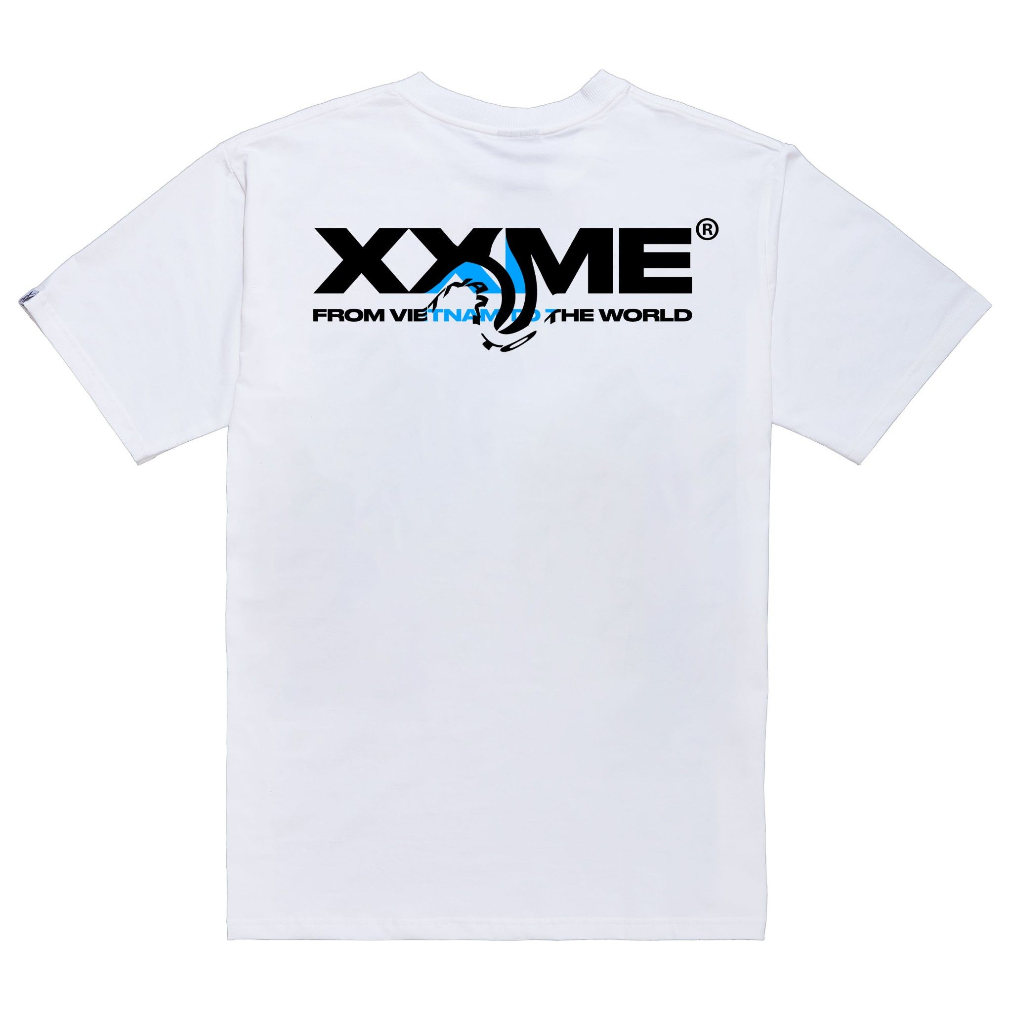 Twist Logo Tshirt - White