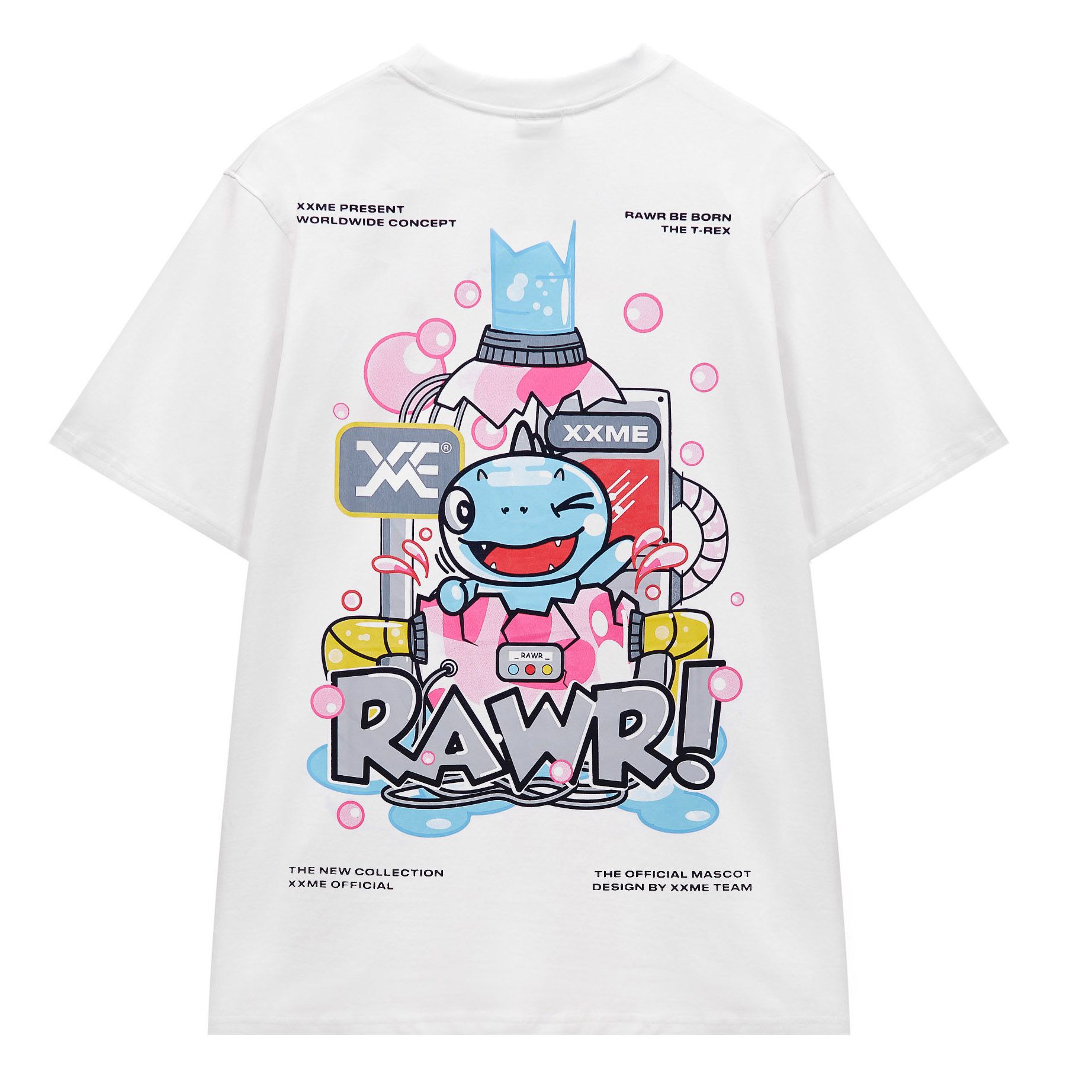  Áo Thun RAWR - Lab Tshirt - WHITE 