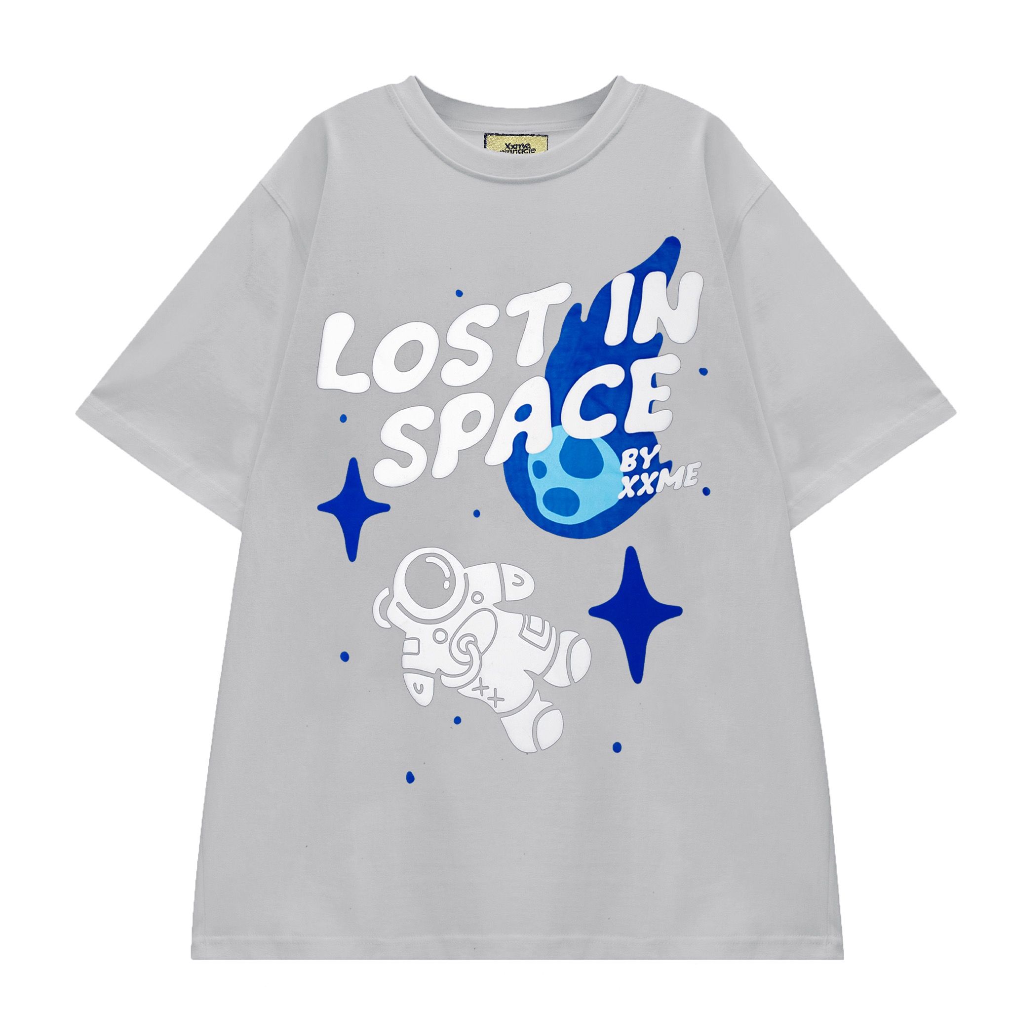 Áo Thun Lost In Space - Gray