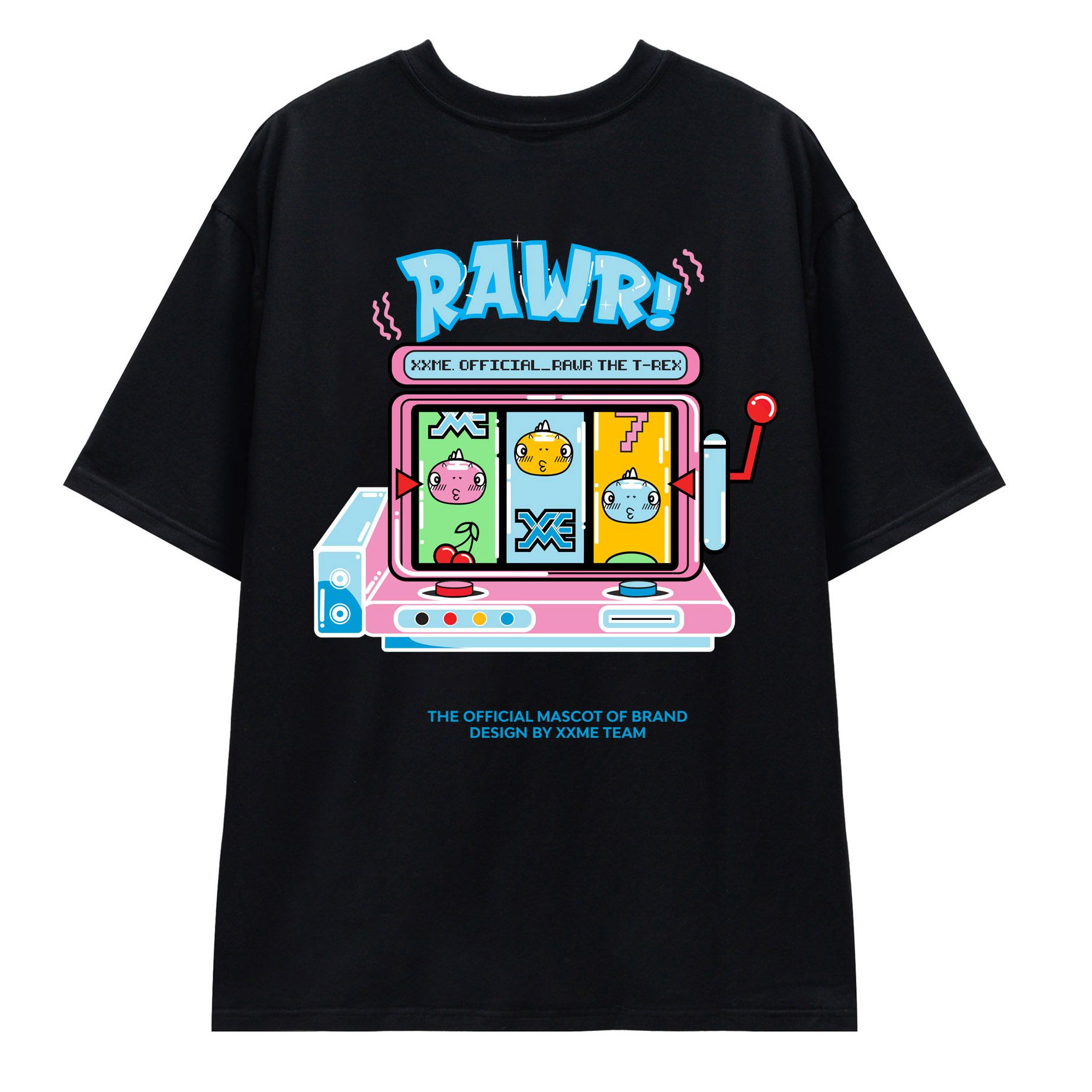 Áo Thun RAWR Lucky Coin Tshirt - Black