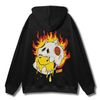  Áo Khoác X-RAY RAWR Smile Hoodie - Black 