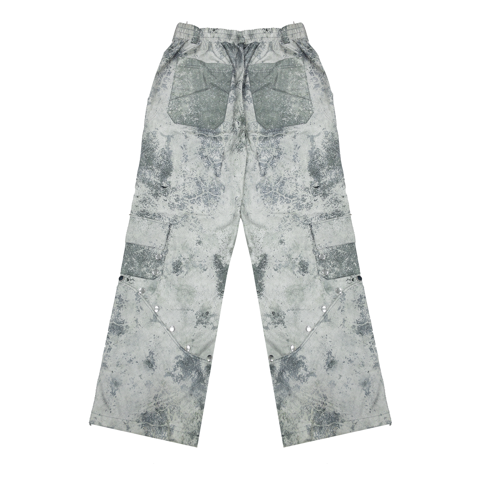 Patch Waxed Pants XXME - Fullprint