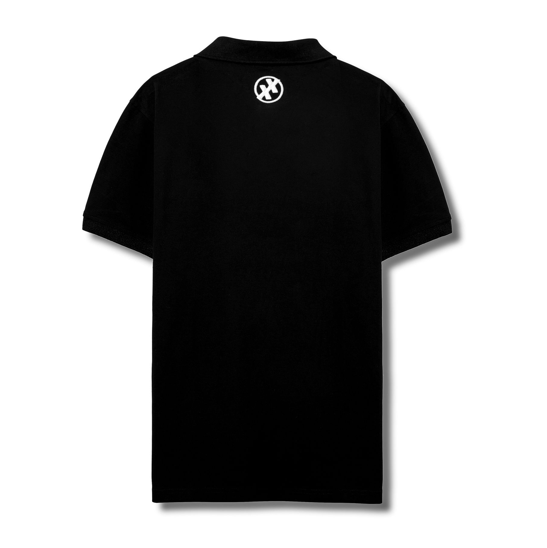 Áo Thun Cổ Trụ XXME - Black