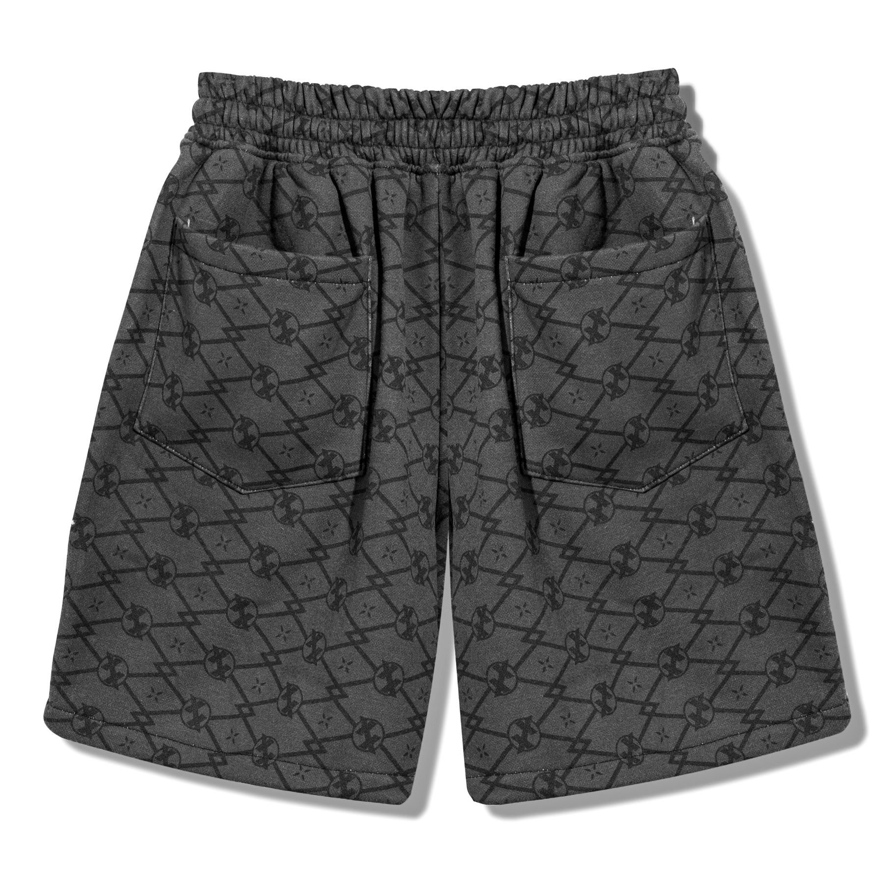 Quần Ngắn X2 Monogram - Gray