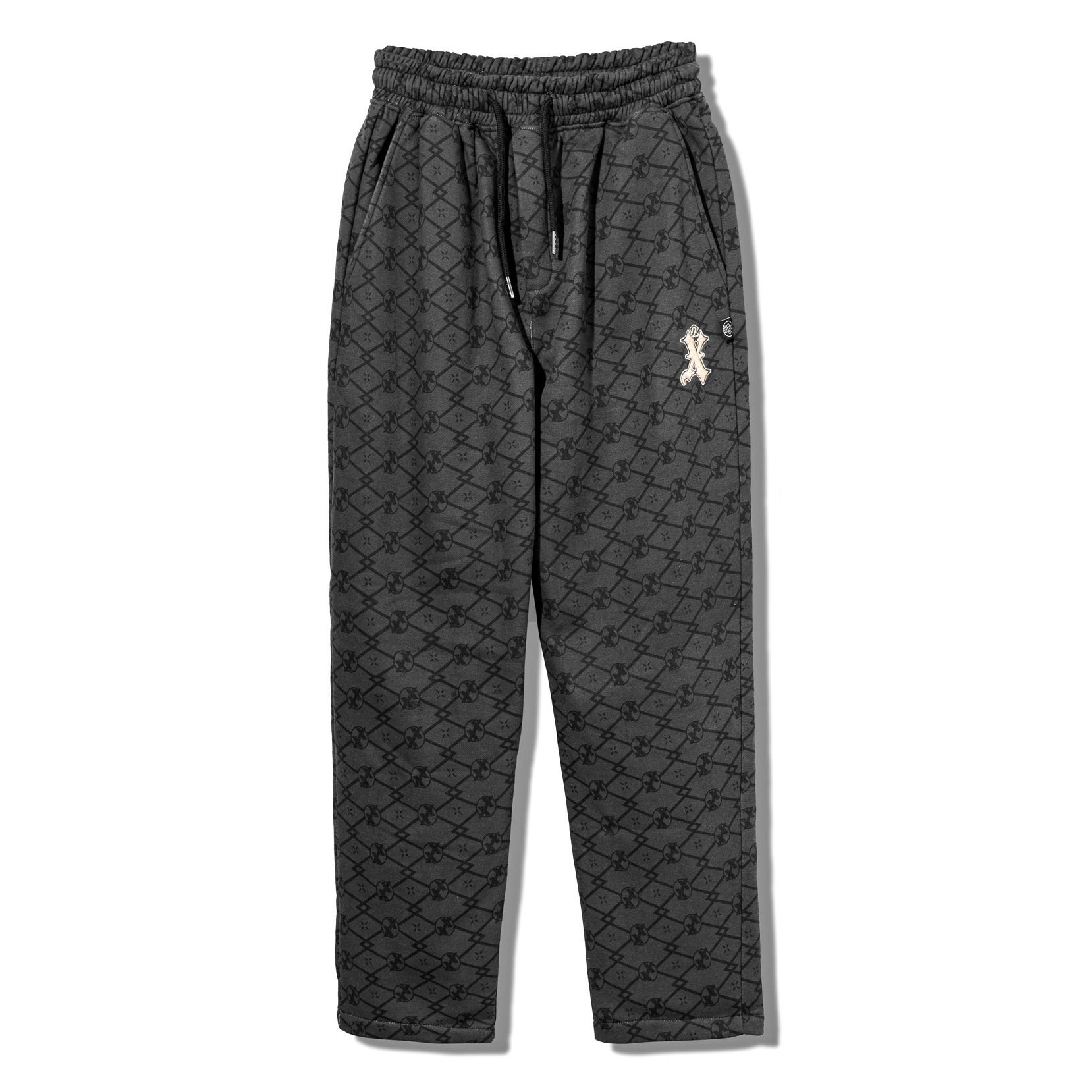 Quần Dài X2 Monogram - Gray