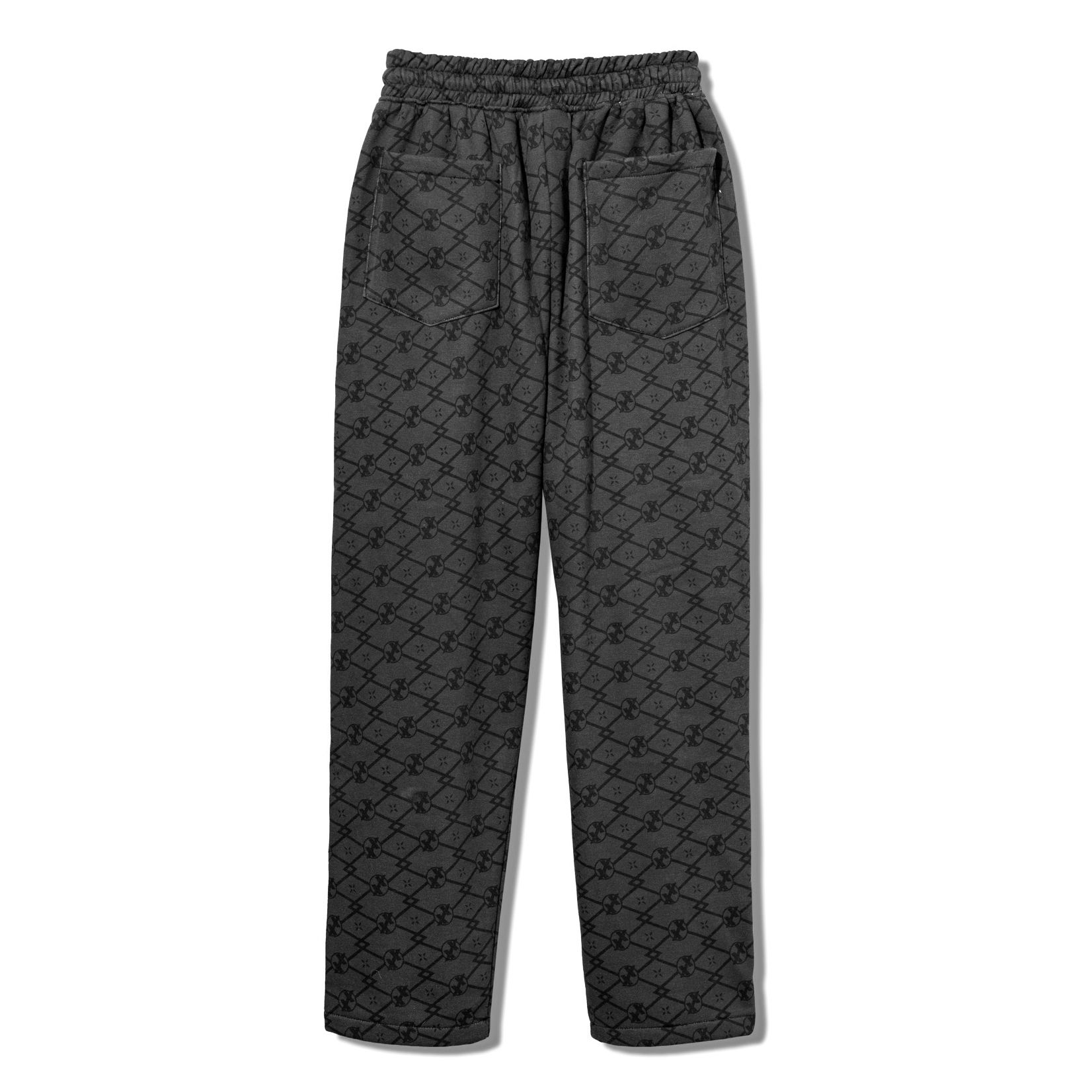 Quần Dài X2 Monogram - Gray