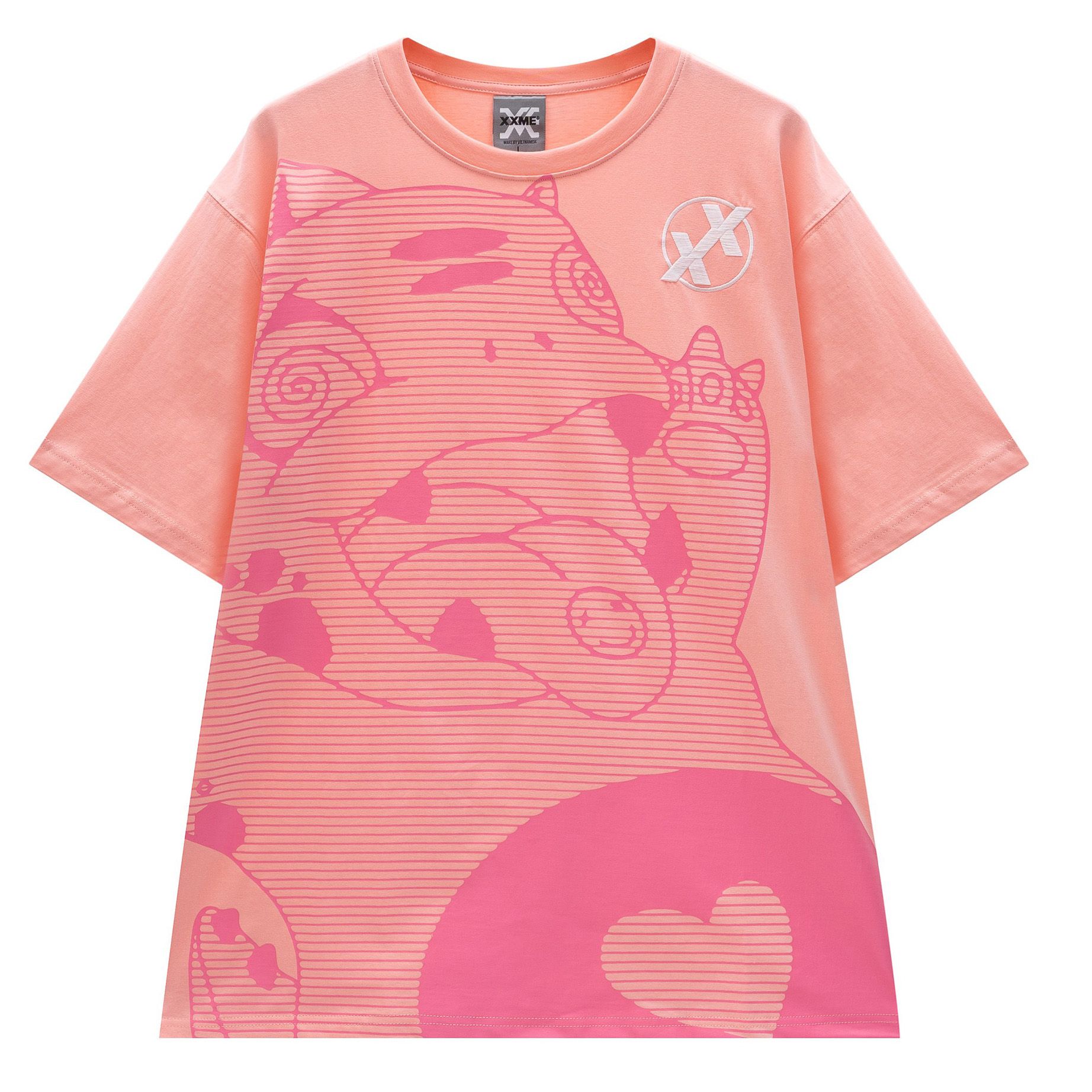 Áo Thun Rawr Shadow - Pink