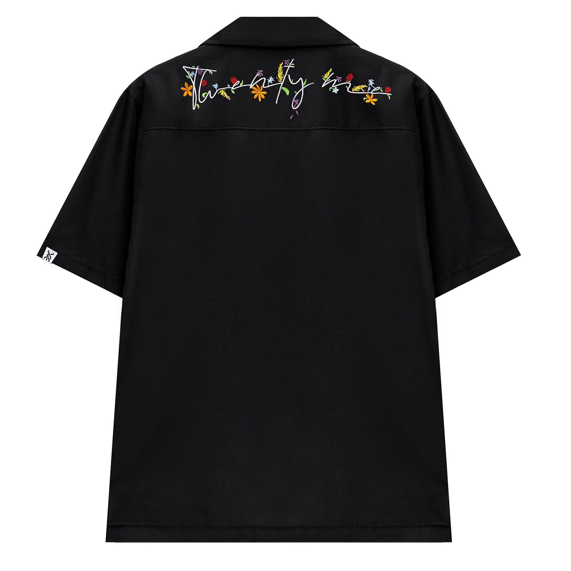Áo Sơ Mi Floral Shirt - Black