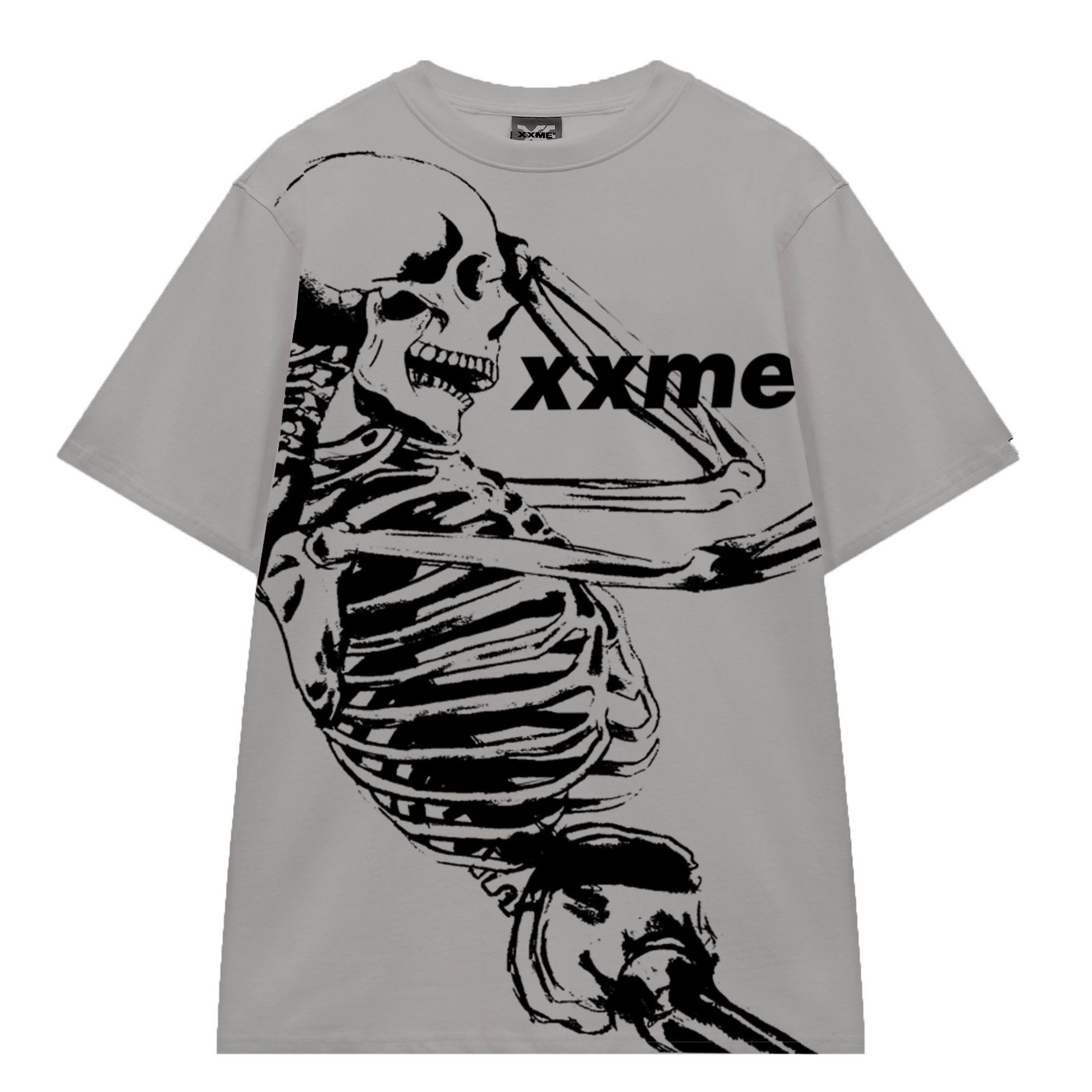 Áo Thun Spooky - Gray