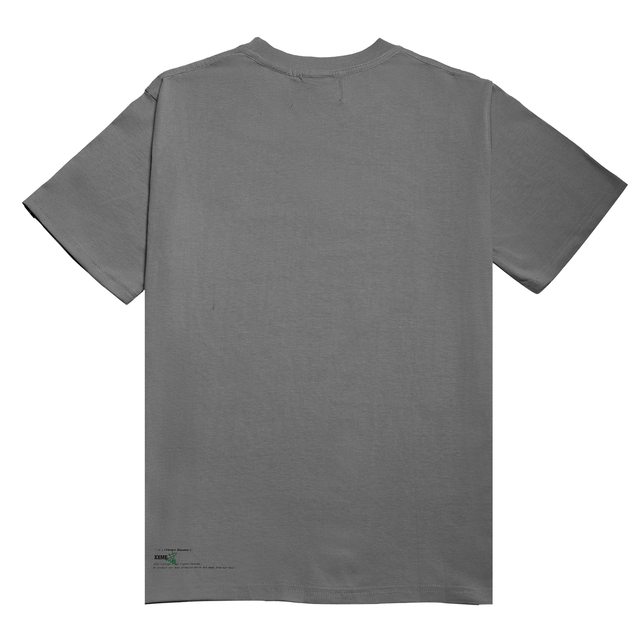 Áo Thun Heart Stealer - Grey