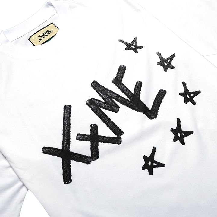 Áo Thun Line My God - White
