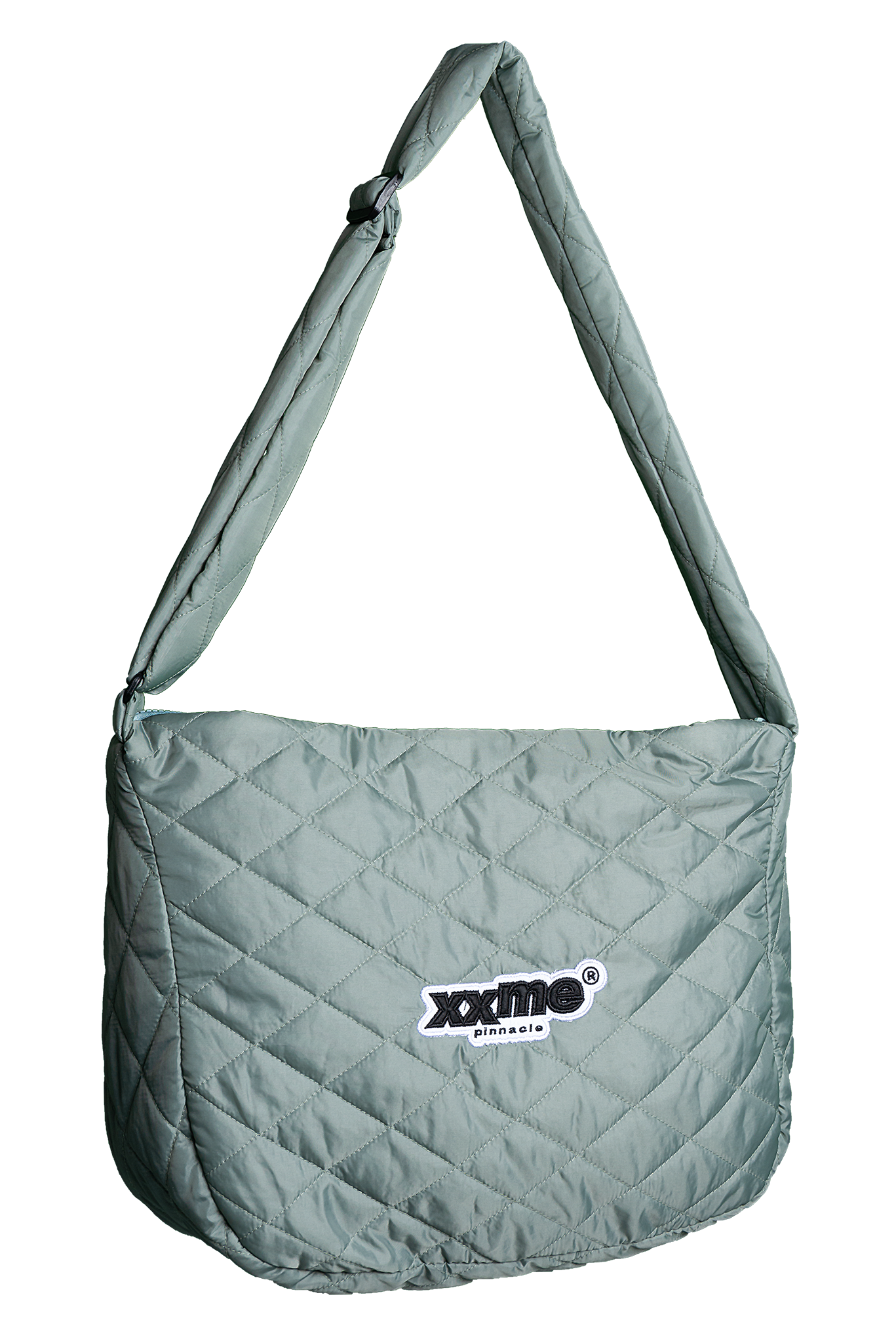 Túi Đeo Chéo Puffy Nylon - Blue Olive
