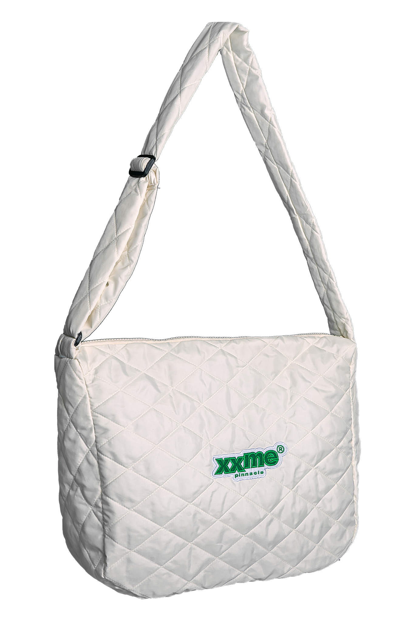 Túi Đeo Chéo Puffy Nylon - Beige