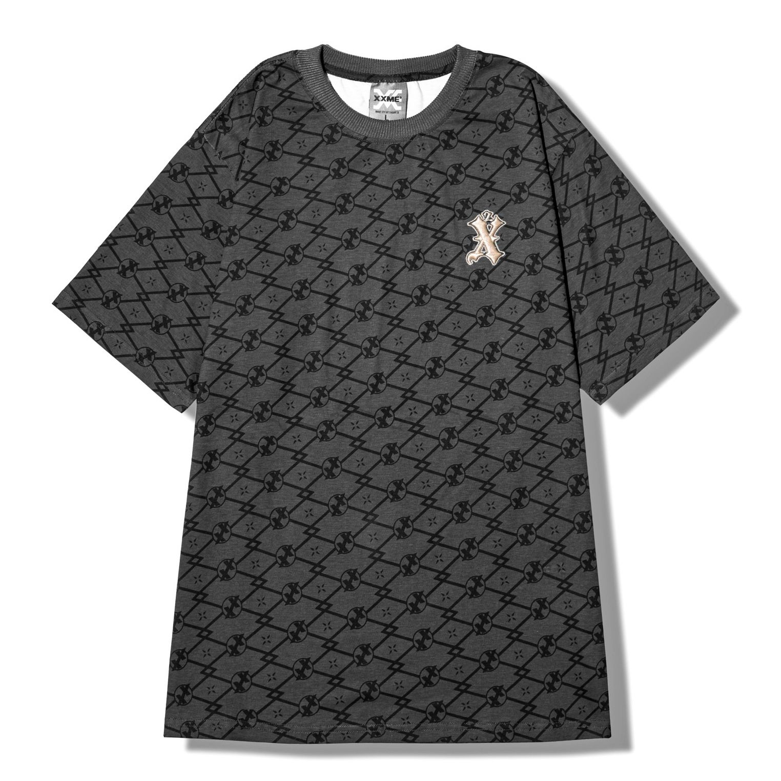 Áo Thun X2 Monogram - Gray