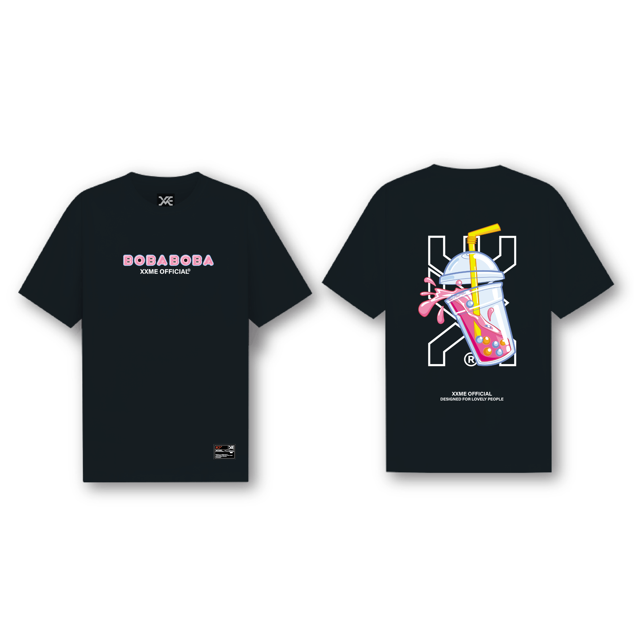 Boba Tshirt XXME - Black