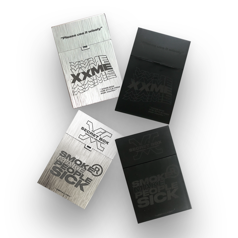 XXME Secret Box VER002 - Black