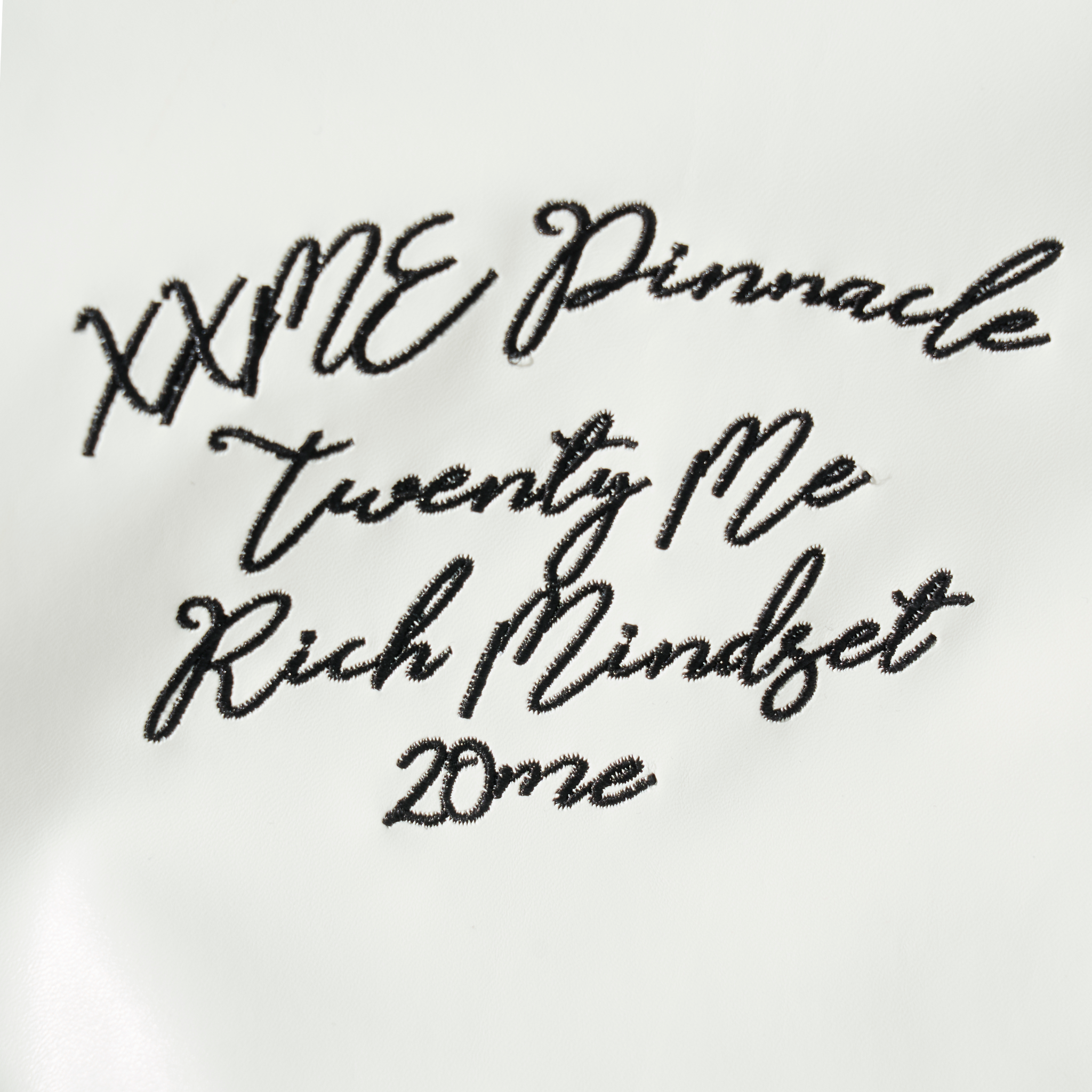 Áo Khoác Da Pinnacle Varsity - Black