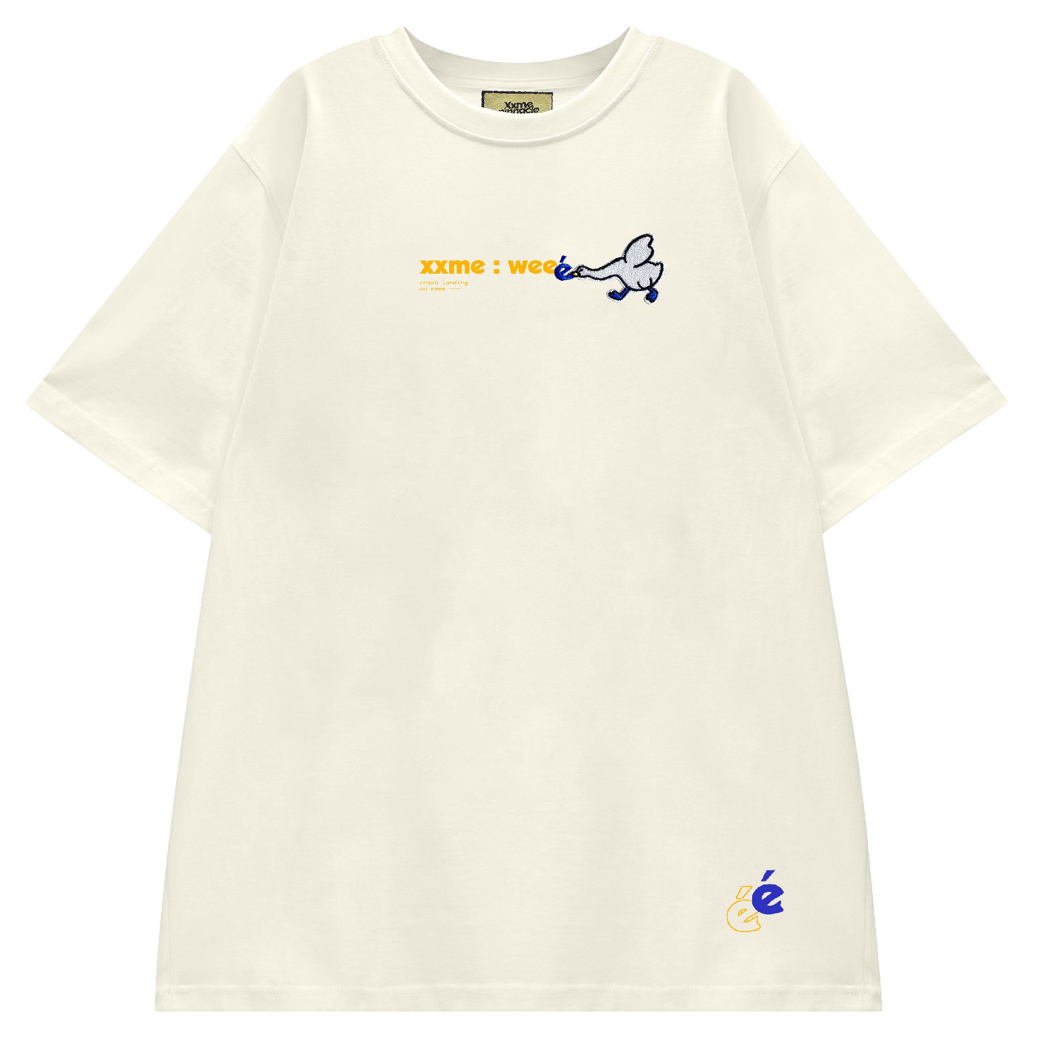 Áo Thun Weeé Crash – Beige