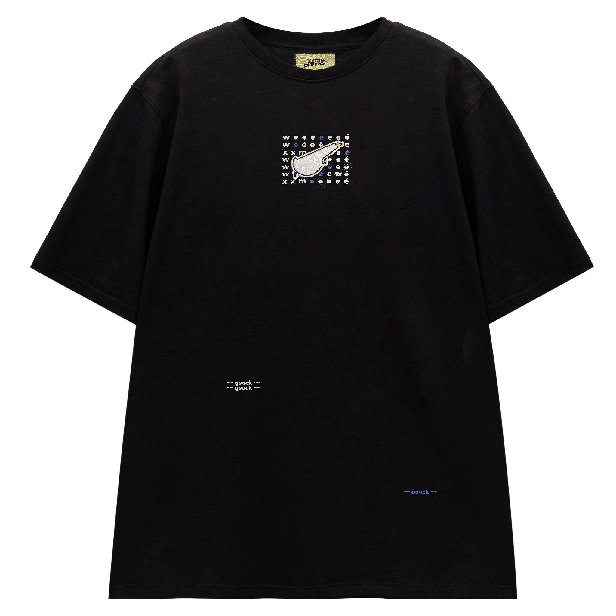 Áo Thun Weeé Egg – Black