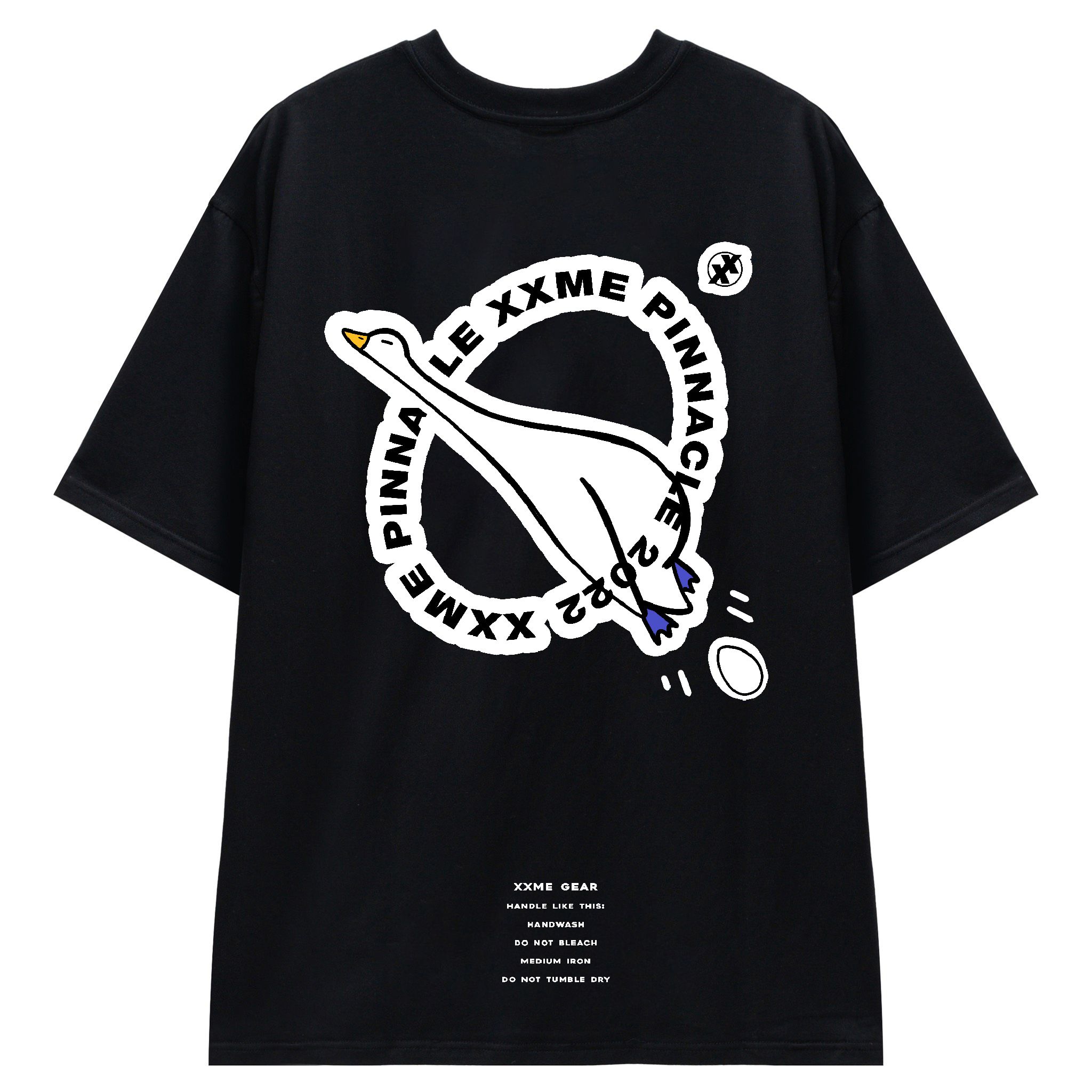 Áo Thun Weeé Egg – Black