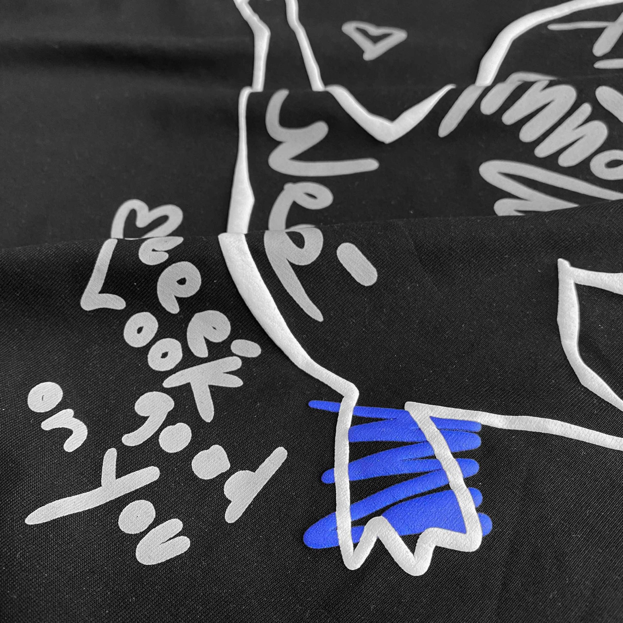 Áo Thun Weeé Fly – Black