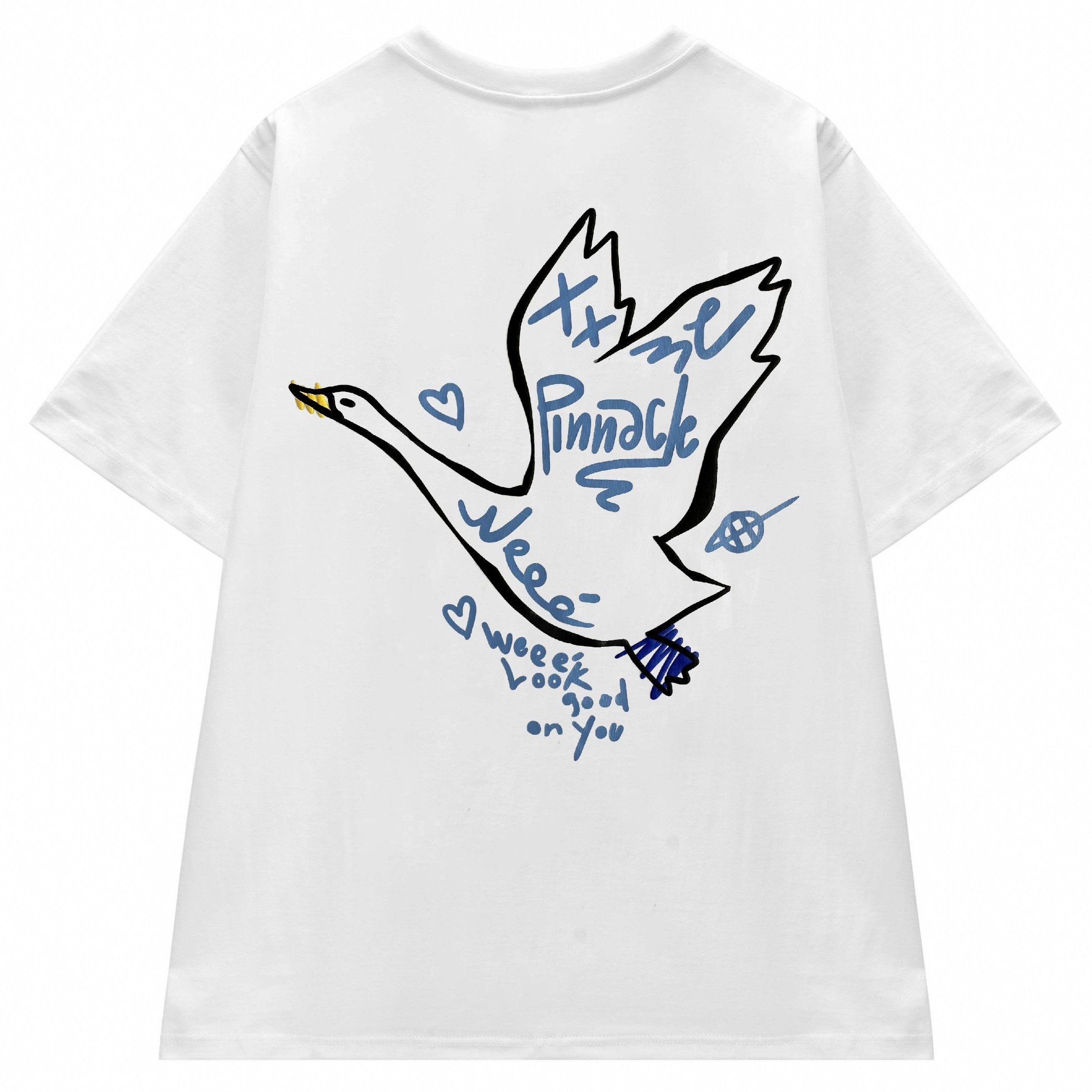 Áo Thun Weeé Fly – White